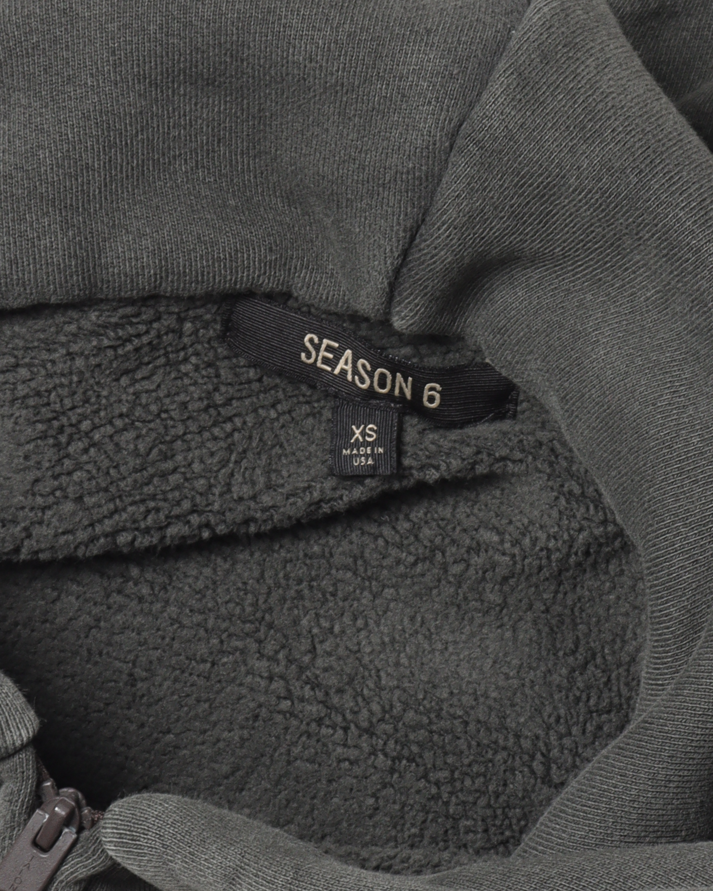 Season 6 Zip Up Hoodie