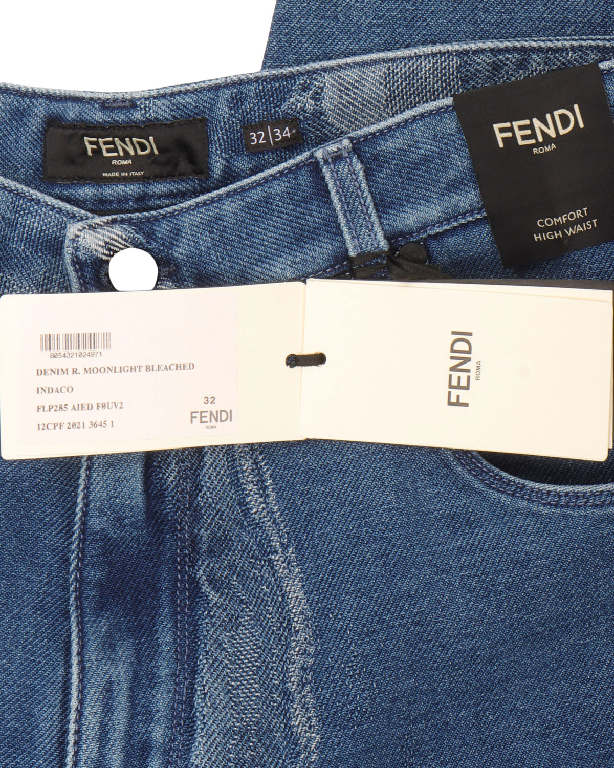 Moonlight Bleached Denim Jeans