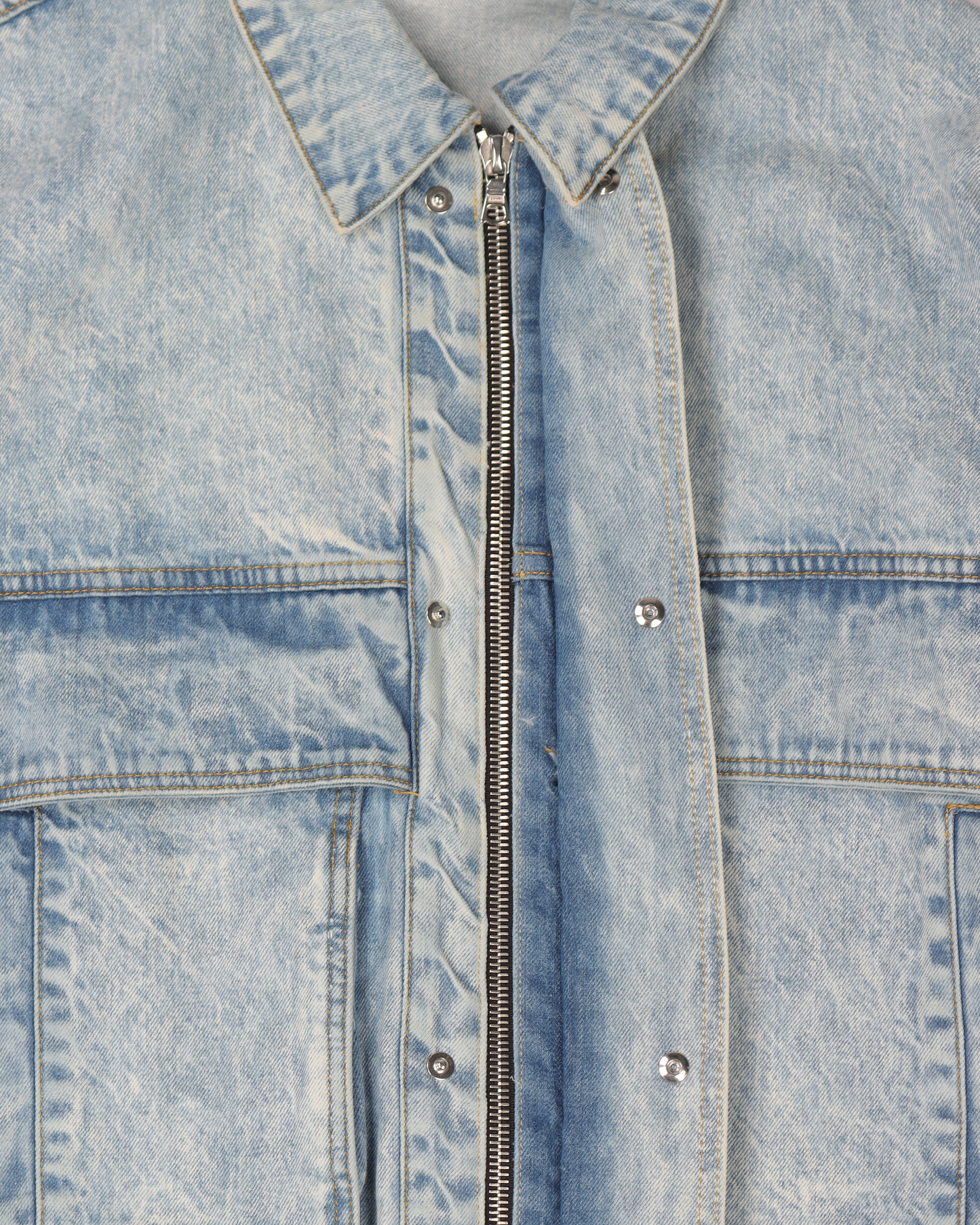 Acid Washed Eighties Trucker Jacket