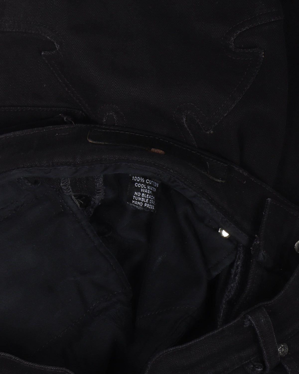 Vintage 9-Pocket Fleur Knee Cargo Pants