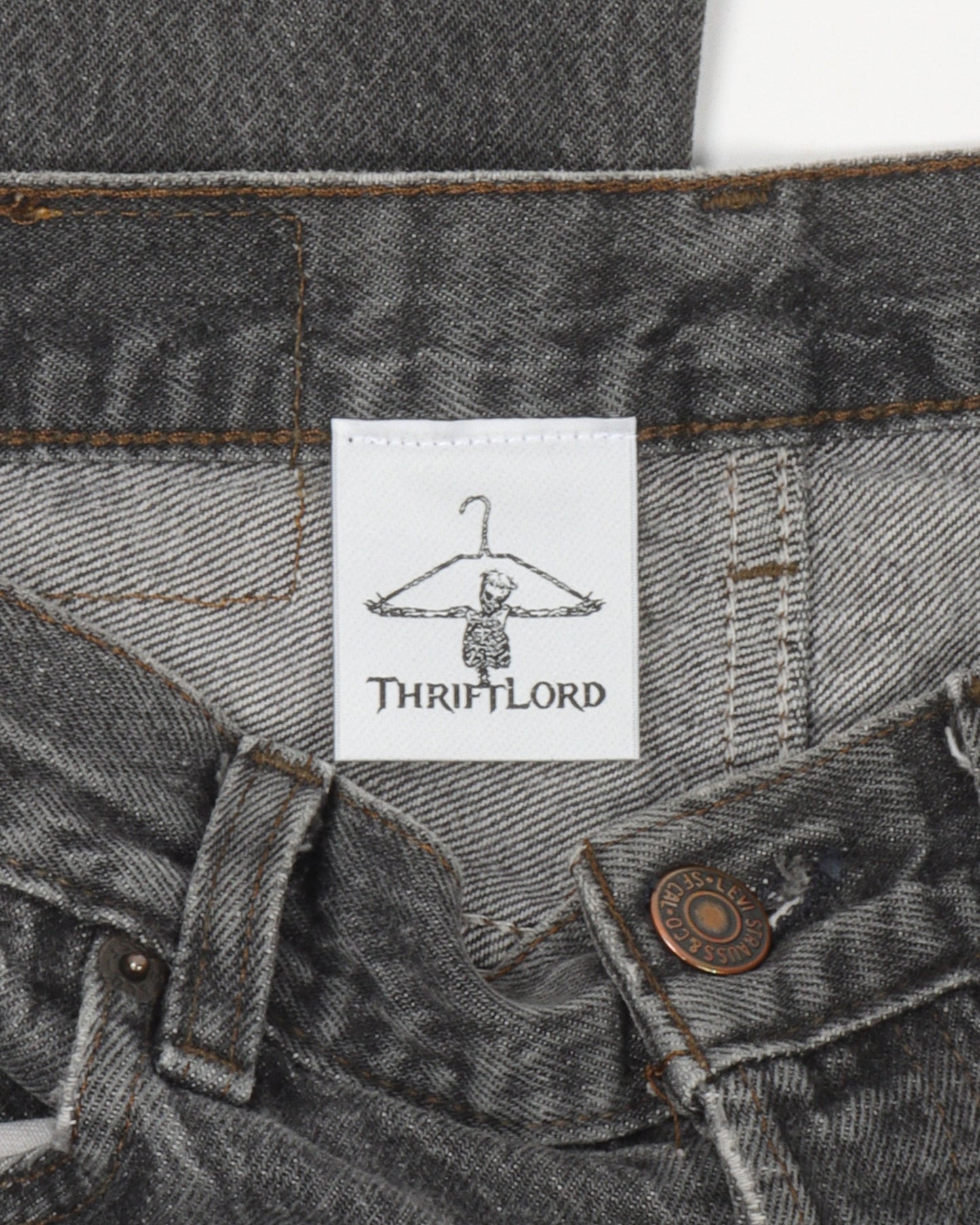 Levi's Black Jeans