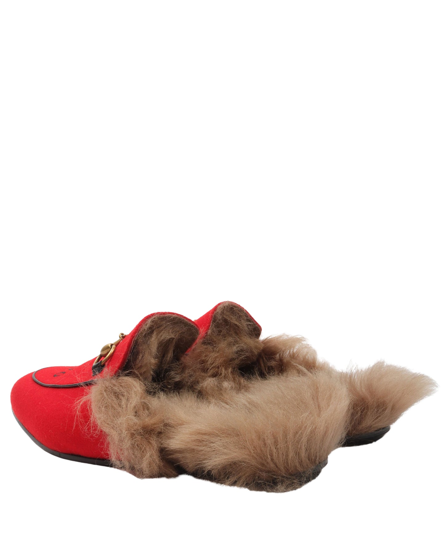 "100" Fur Loafers