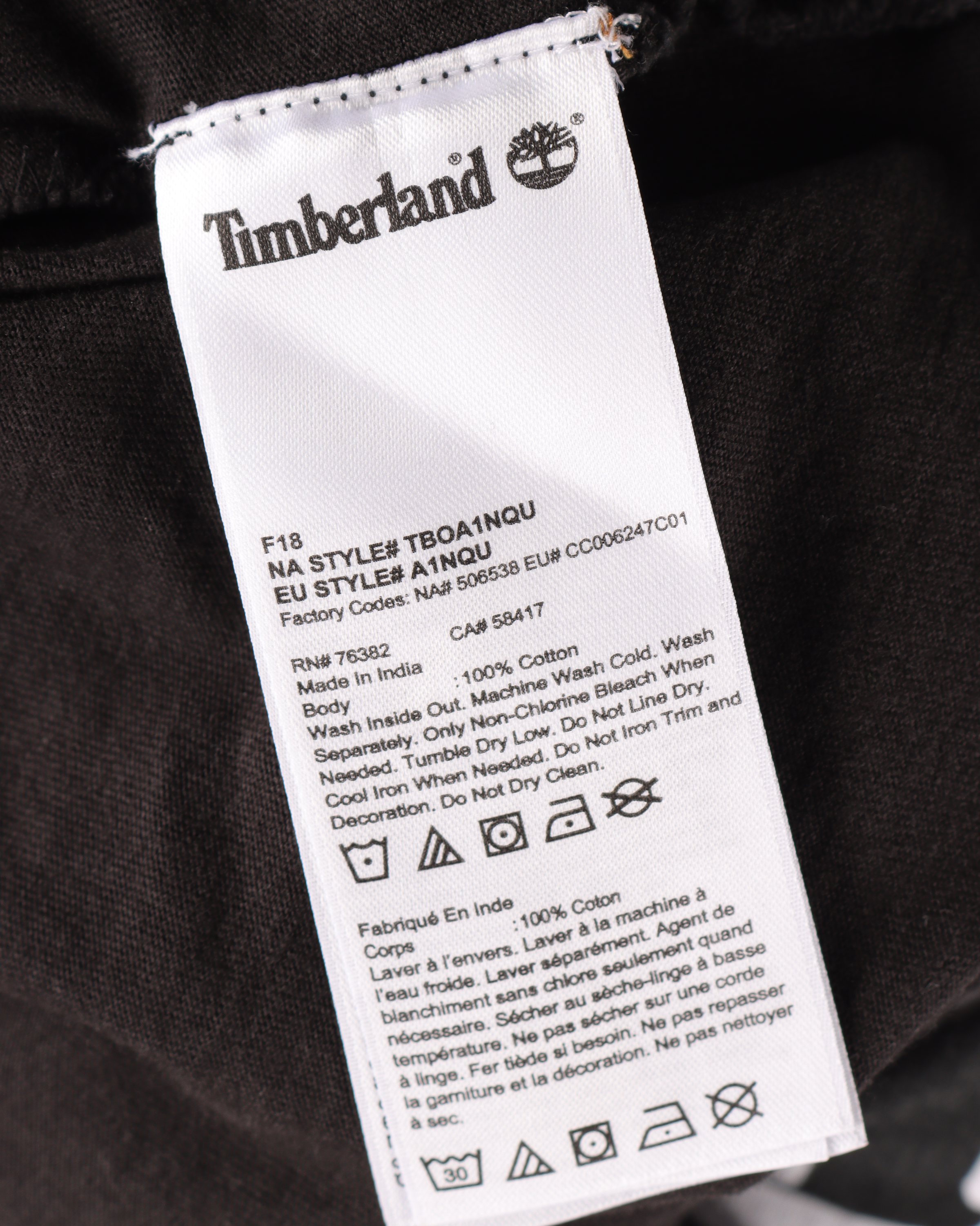 Mastermind Japan Timberland Long Sleeve Logo T shirt