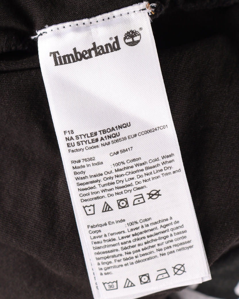 Timberland Long-Sleeve Logo T-shirt