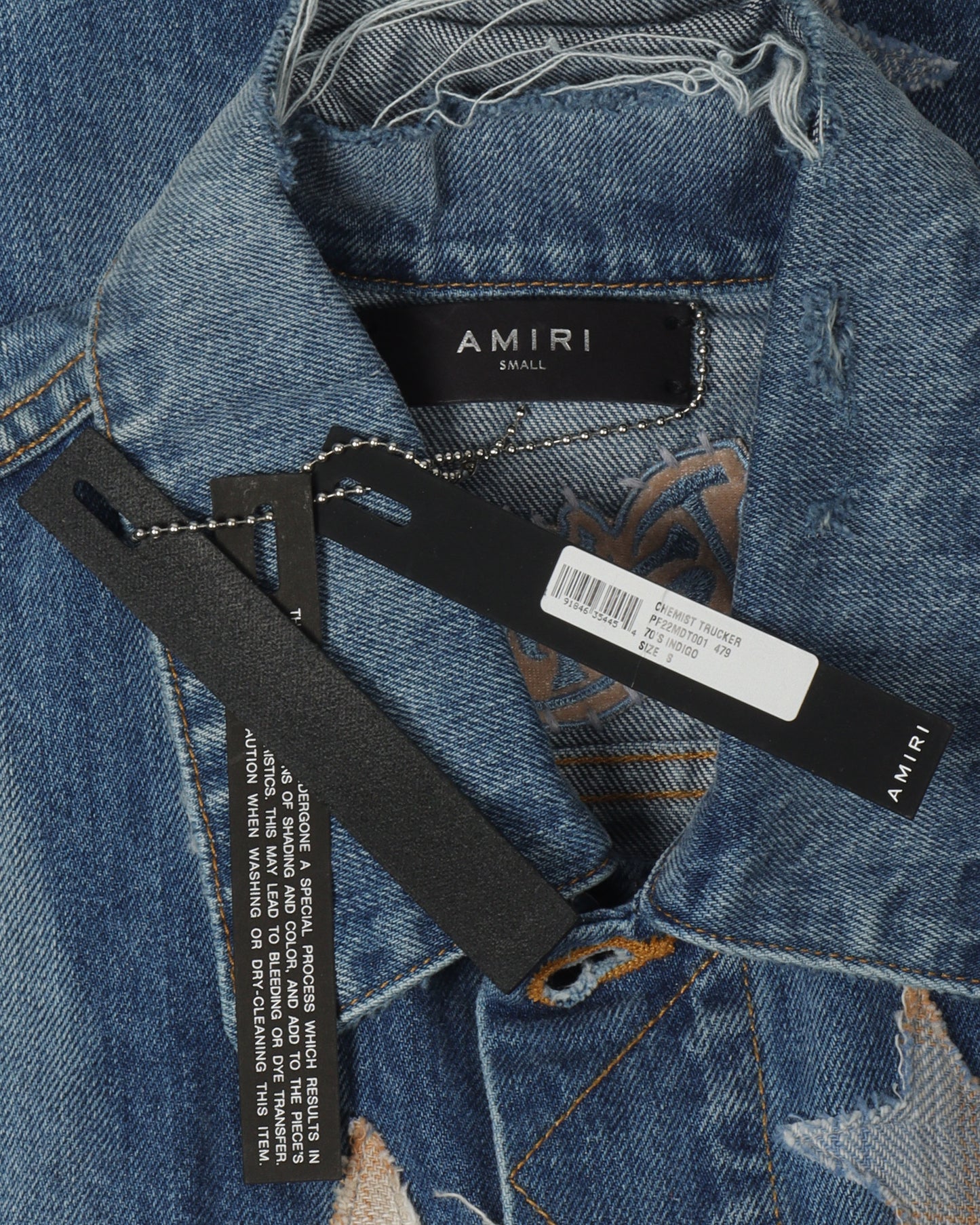 Chemist Jean Jacket