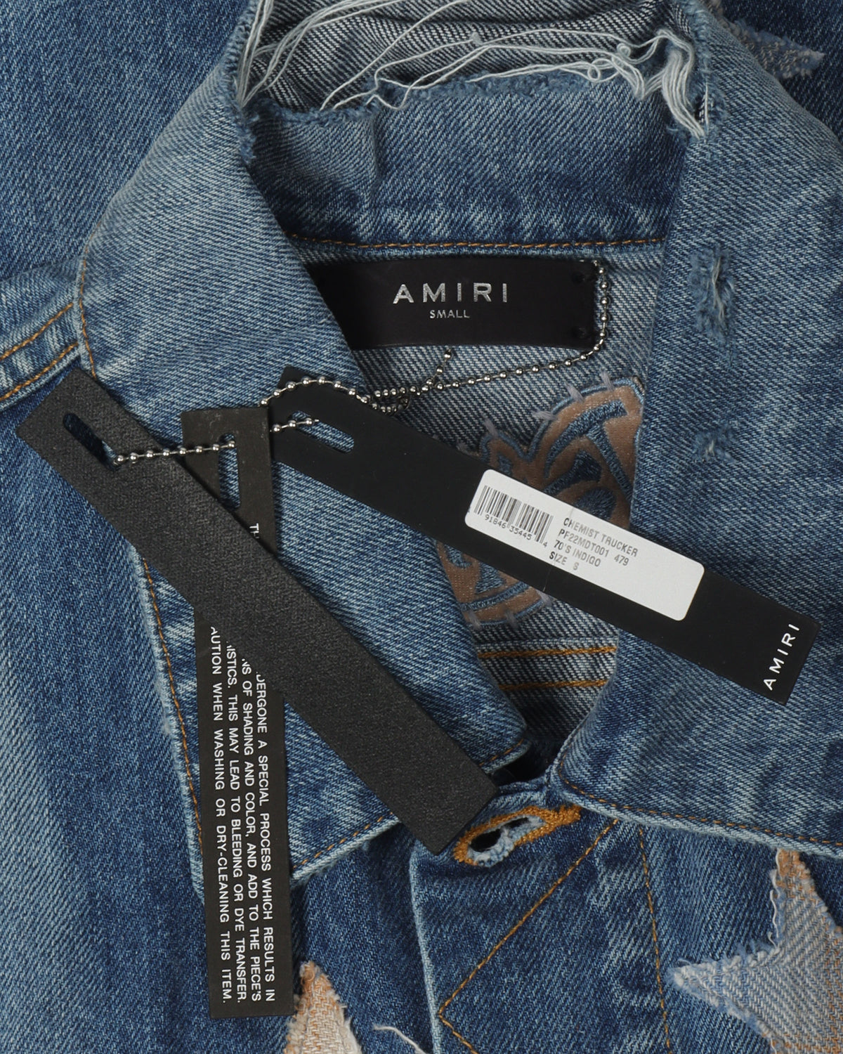 Chemist Jean Jacket