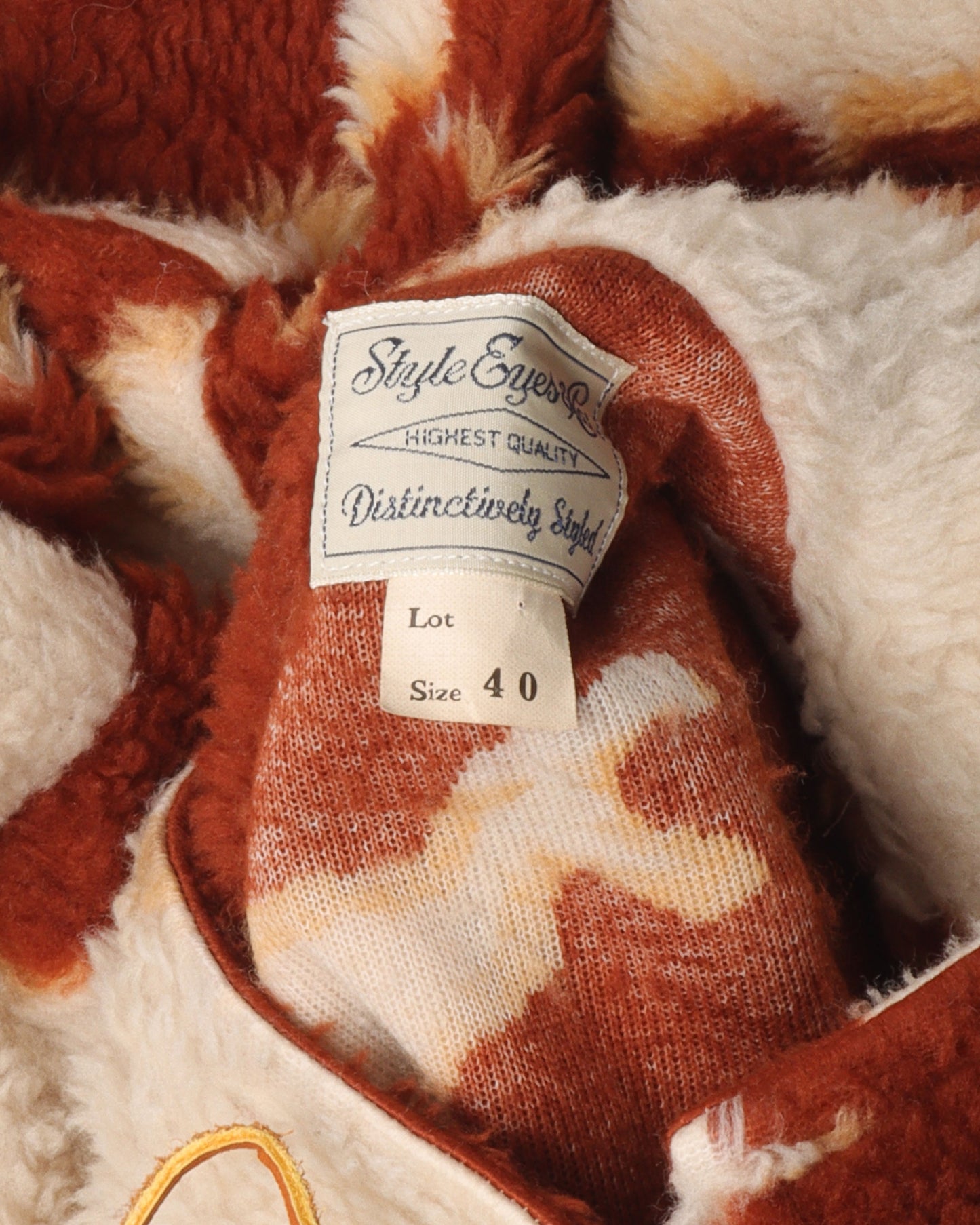 Cow Fleece