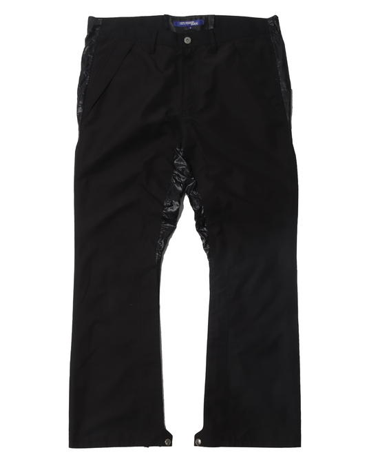 Mixed Materials Pants