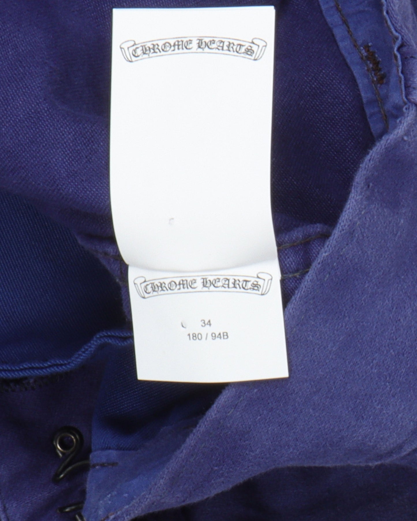 Leather Cross French Work Pants