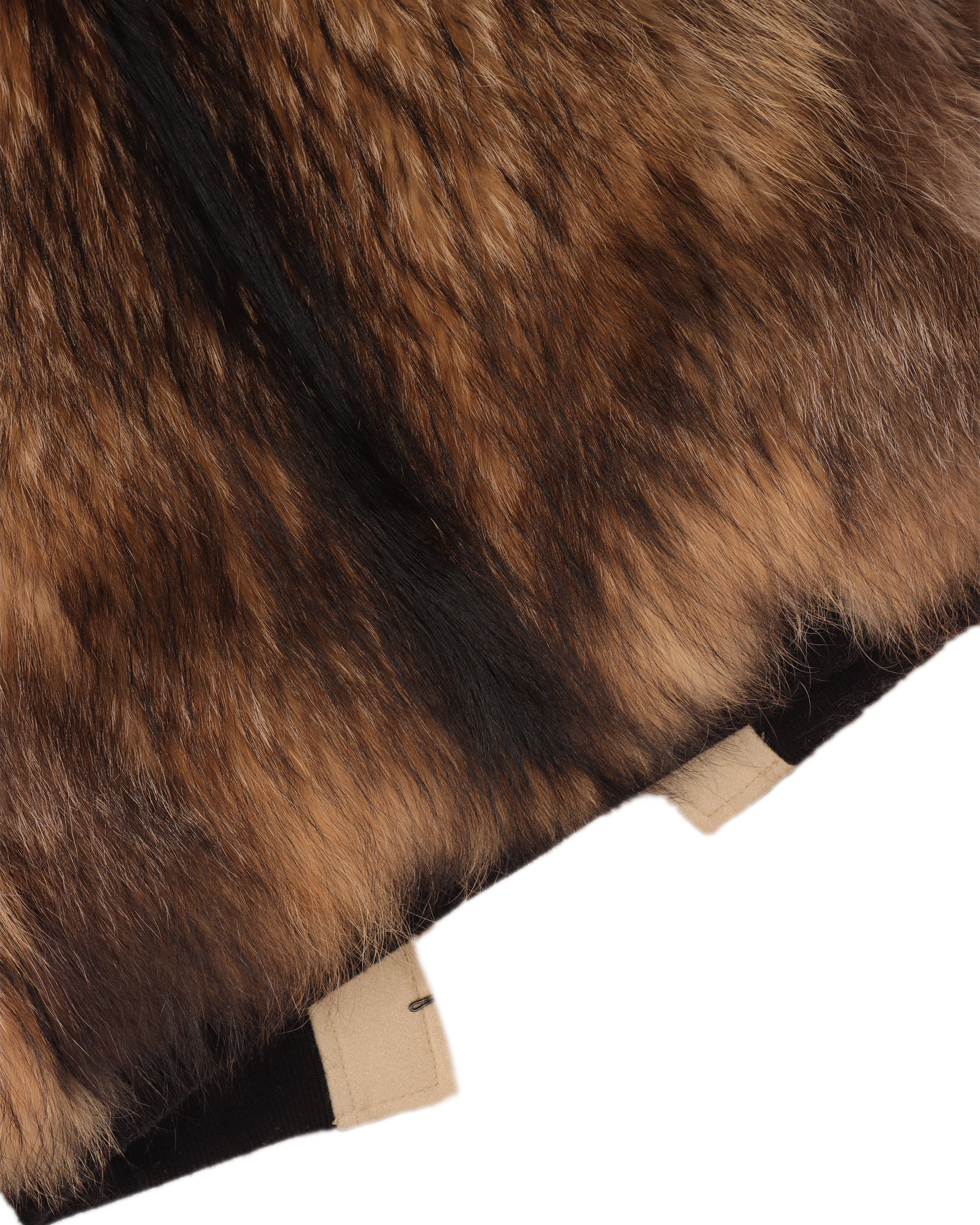 Raccoon Fur Bomber Leather Jacket (2010)