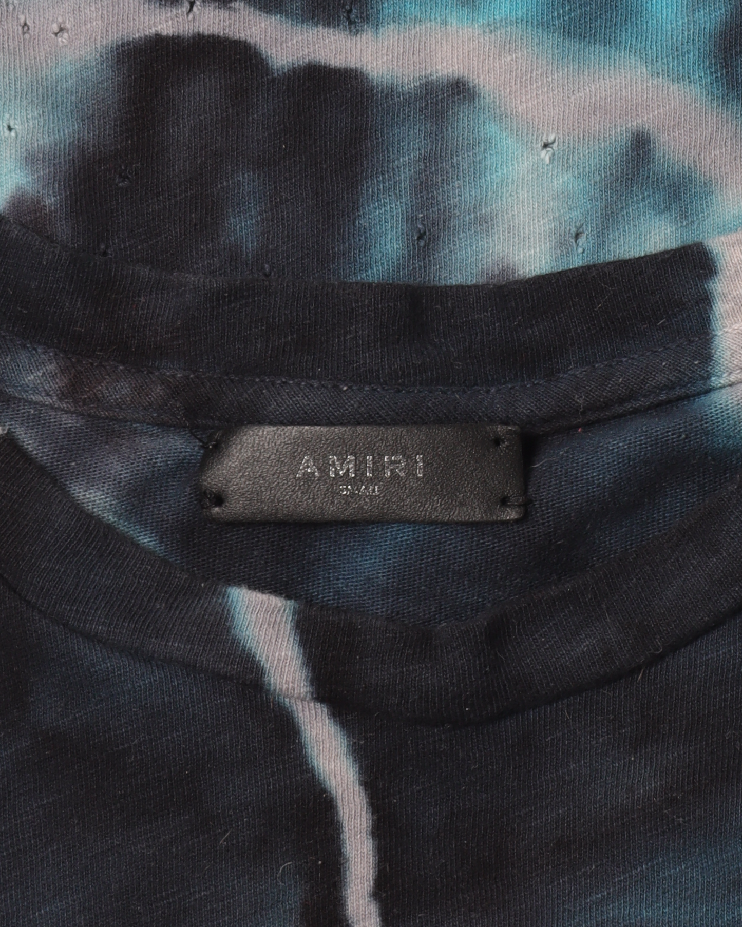 Distressed Tie Dye T-shirt