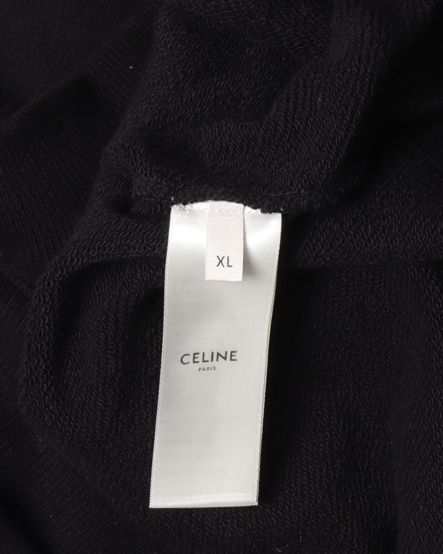 Back Logo Hoodie