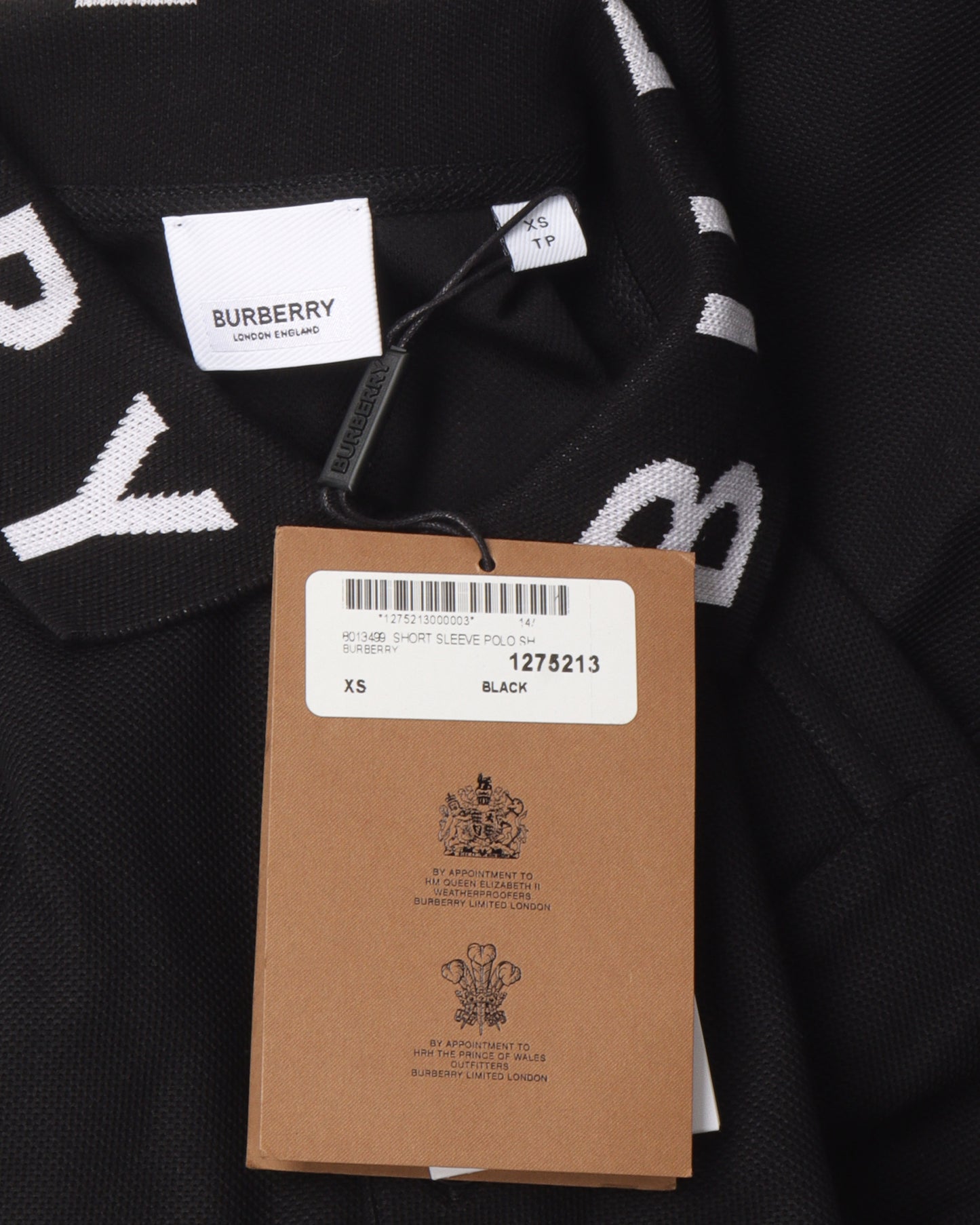 Collar Logo Shirt
