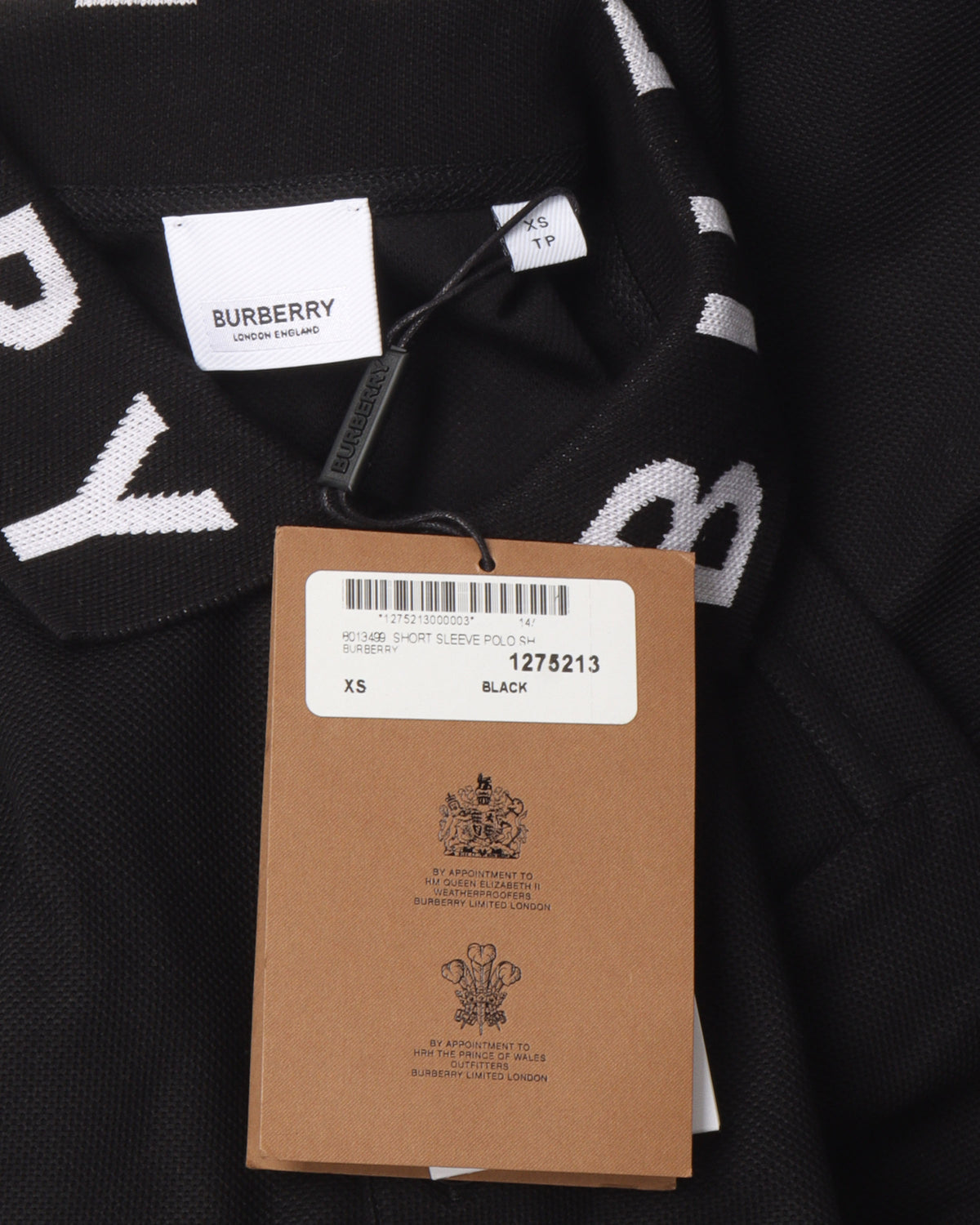Collar Logo Shirt