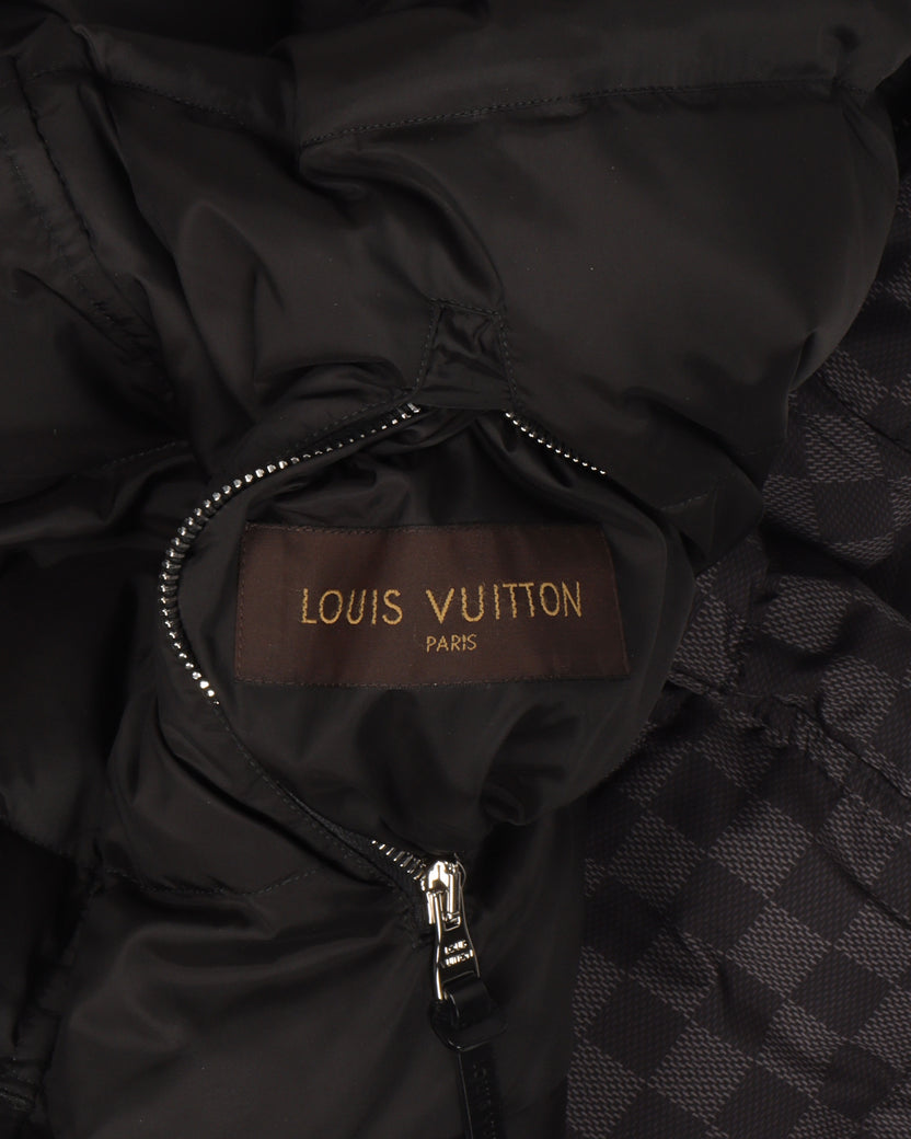Louis Vuitton, damier graphite windbreaker jacket - Unique Designer Pieces