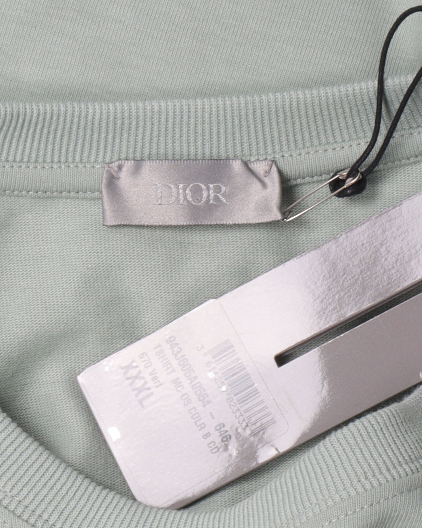 CD Embroidered T-Shirt