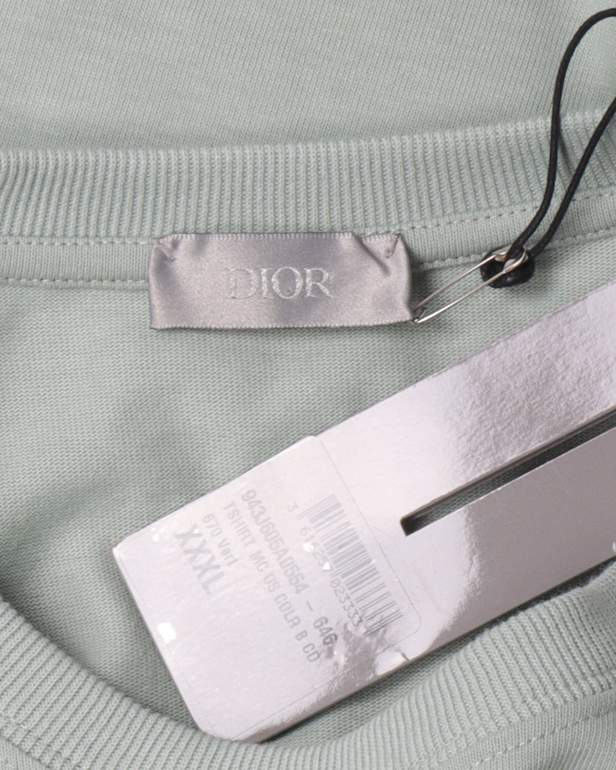 CD Embroidered T-Shirt