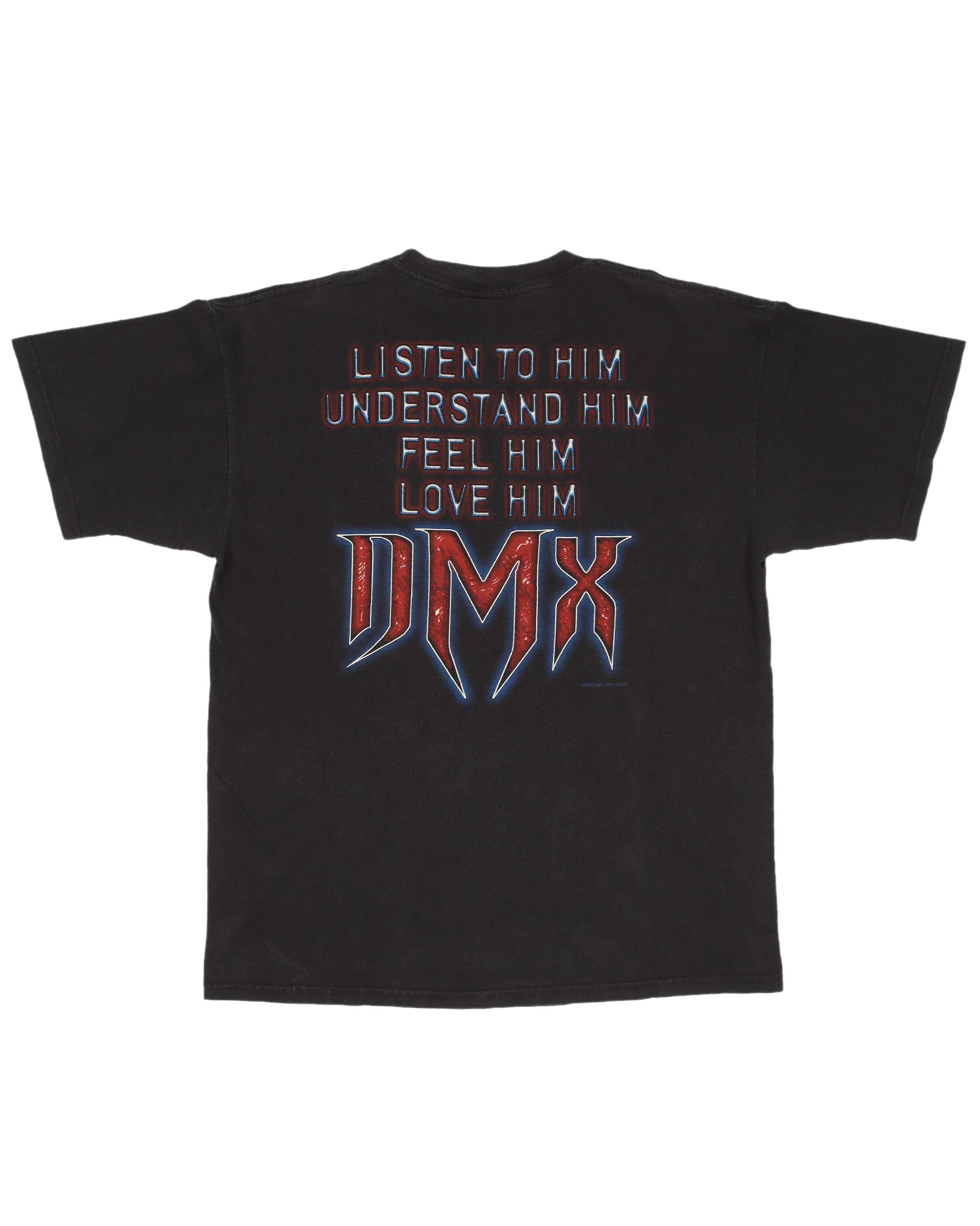 DMX Prayer Graphic Print T-Shirt