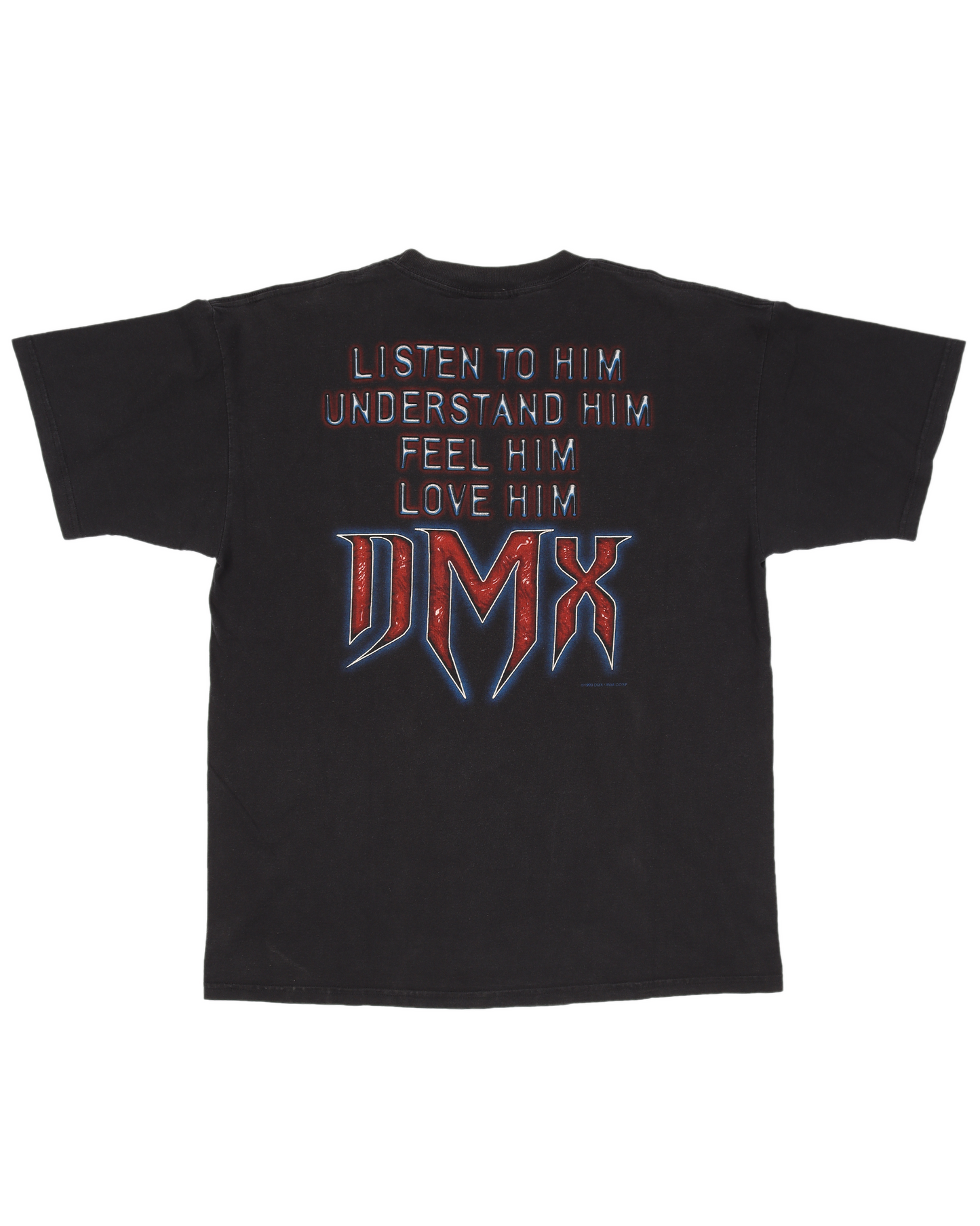 DMX Prayer Graphic Print T-Shirt