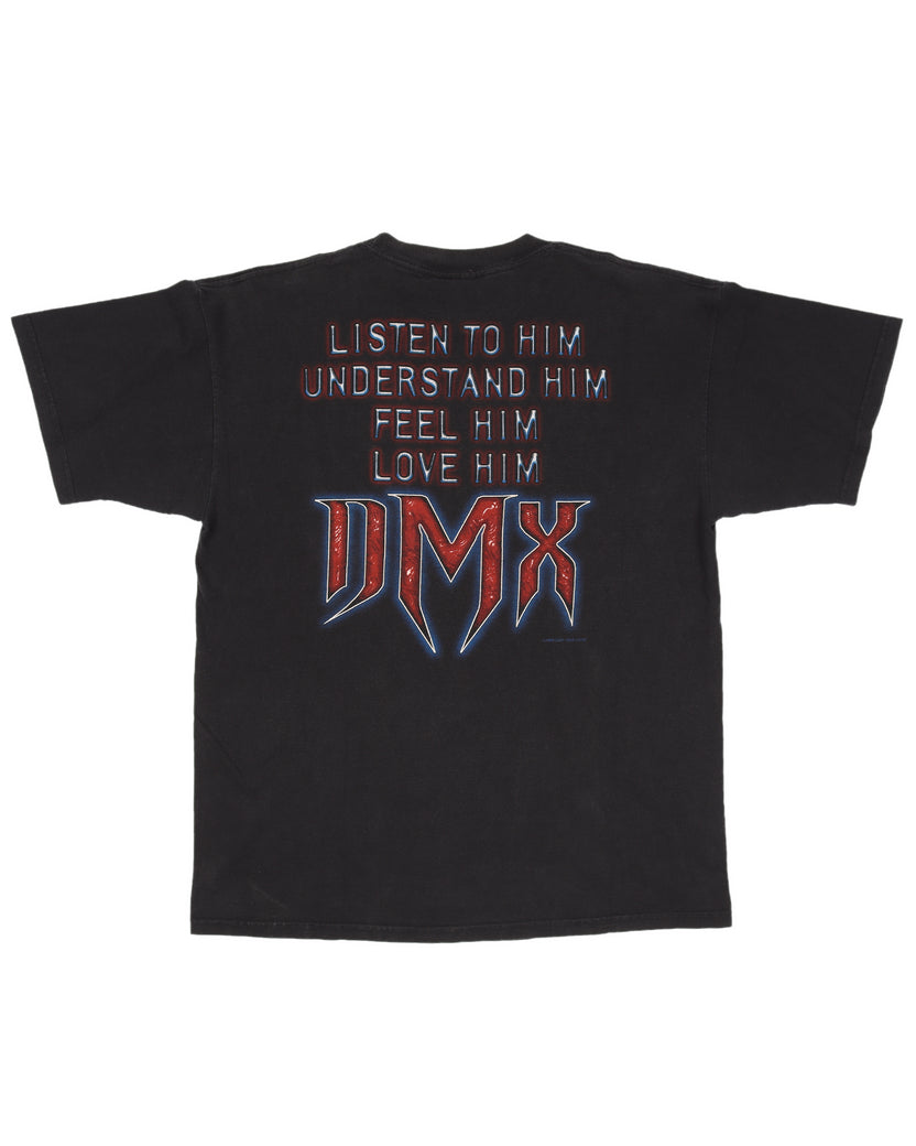 DMX Prayer Graphic Print T-Shirt