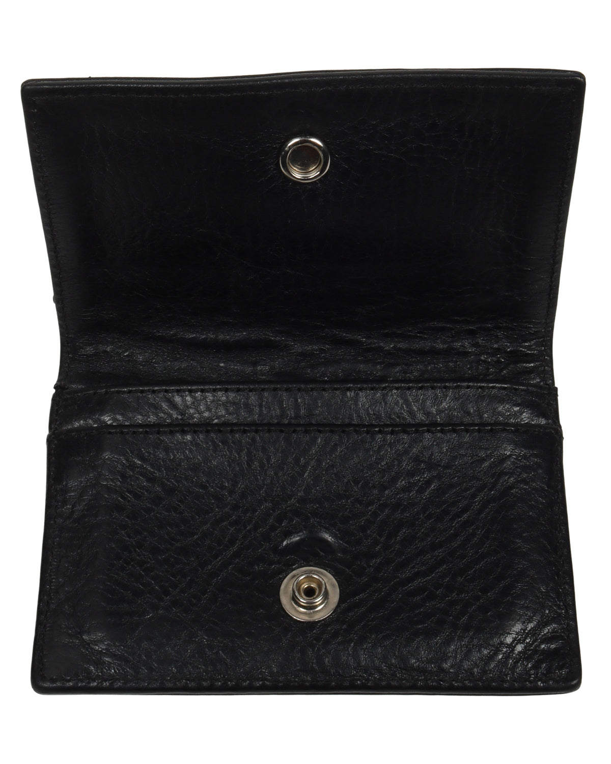 Leather Coin Pouch Fleur Wallet