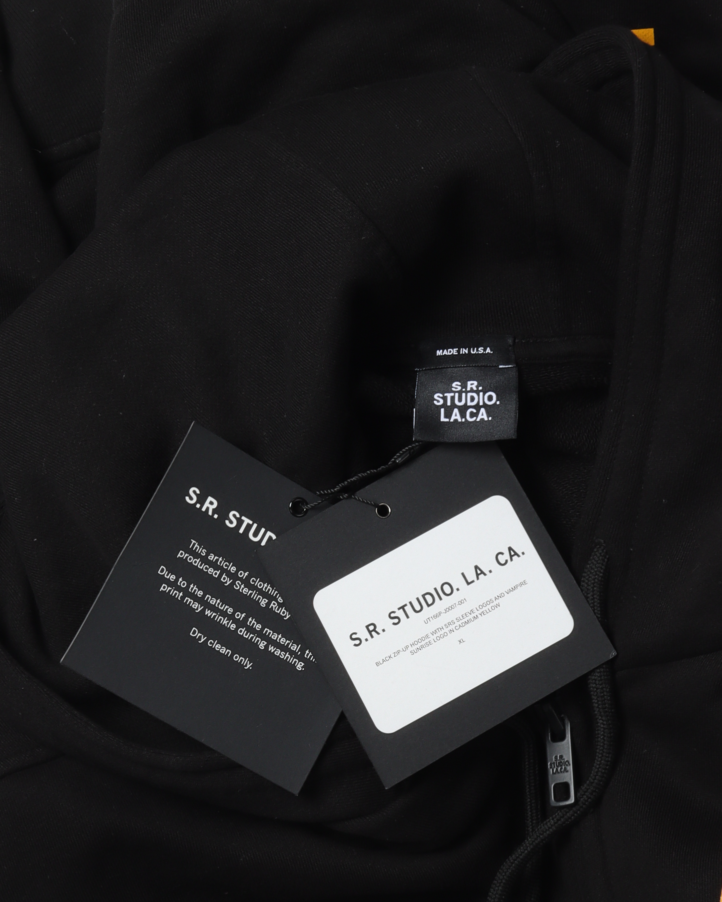 Zip Up Hoodie