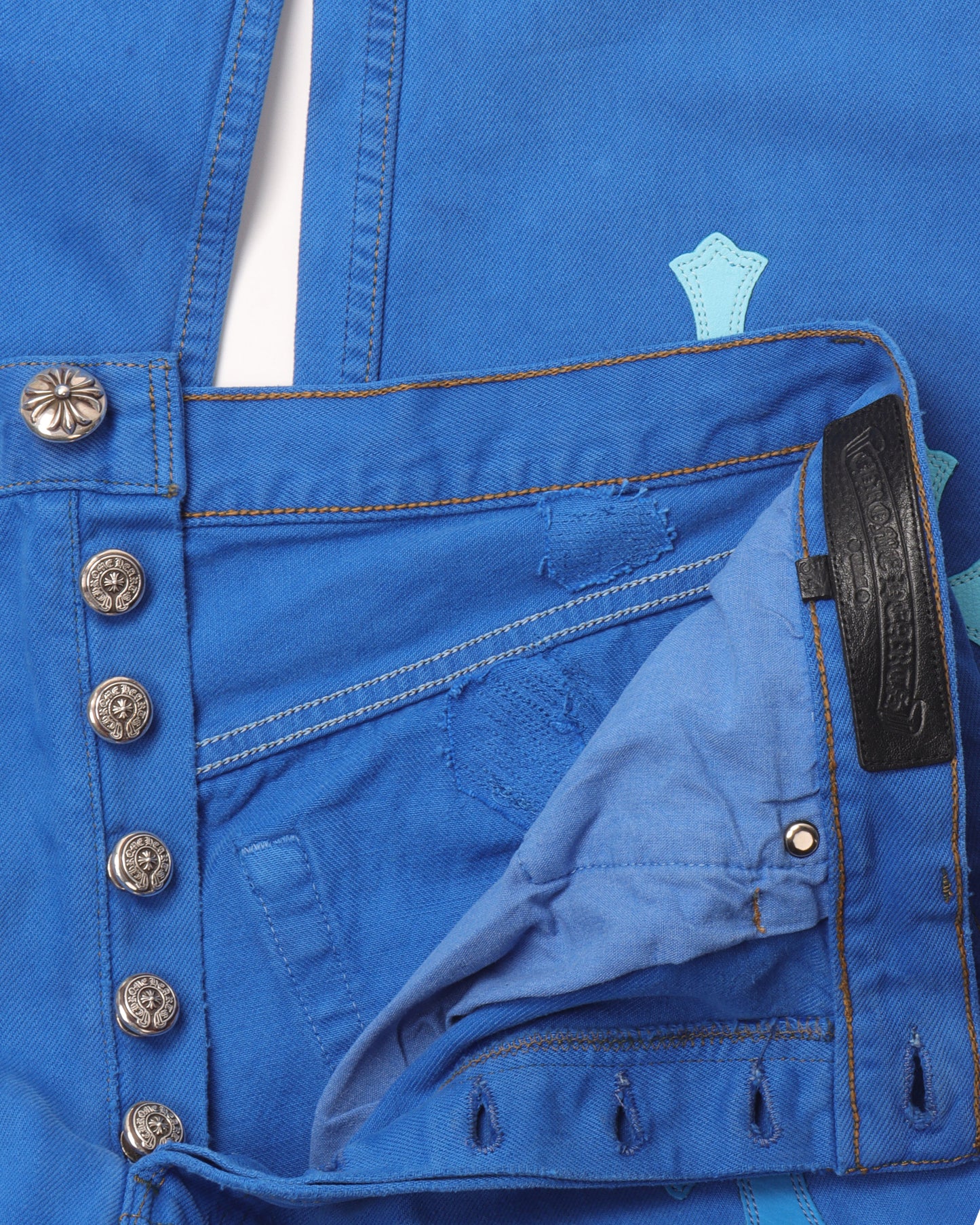 Levi's Cross Patch Blue Jeans