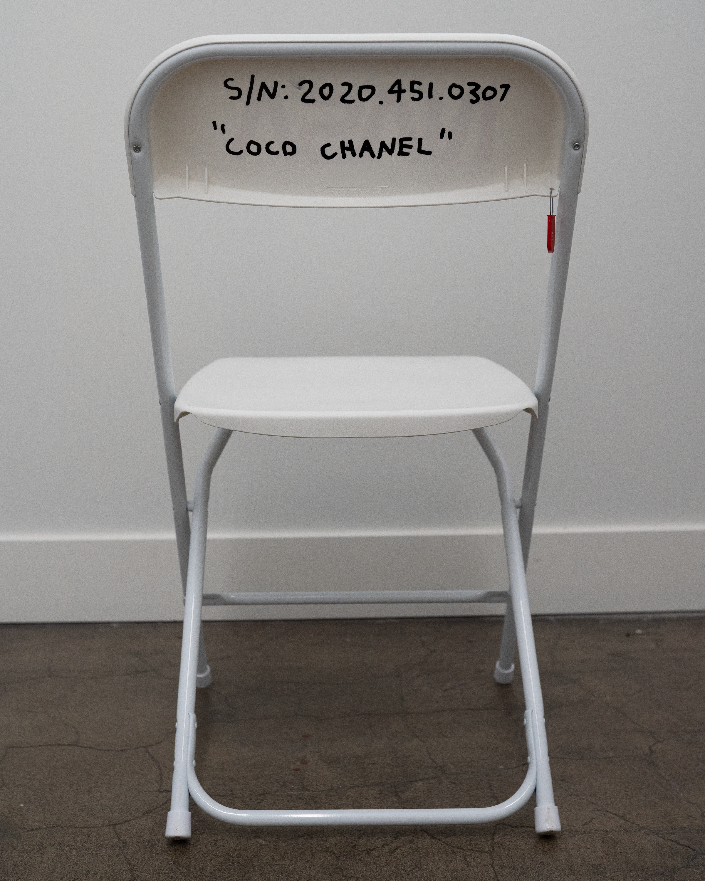 NASA Chair "Coco Chanel"