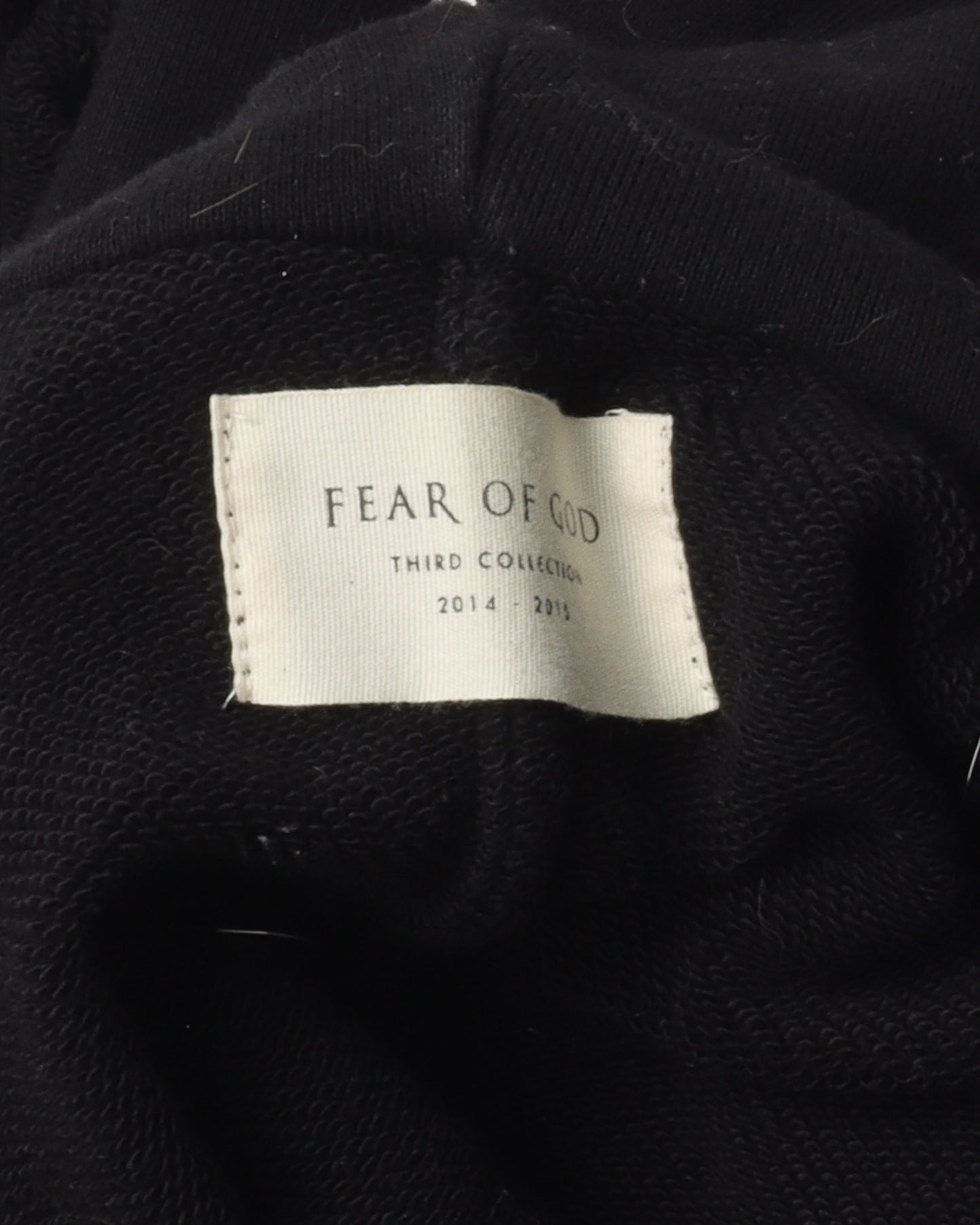Third Collection Sleeveless Hoodie