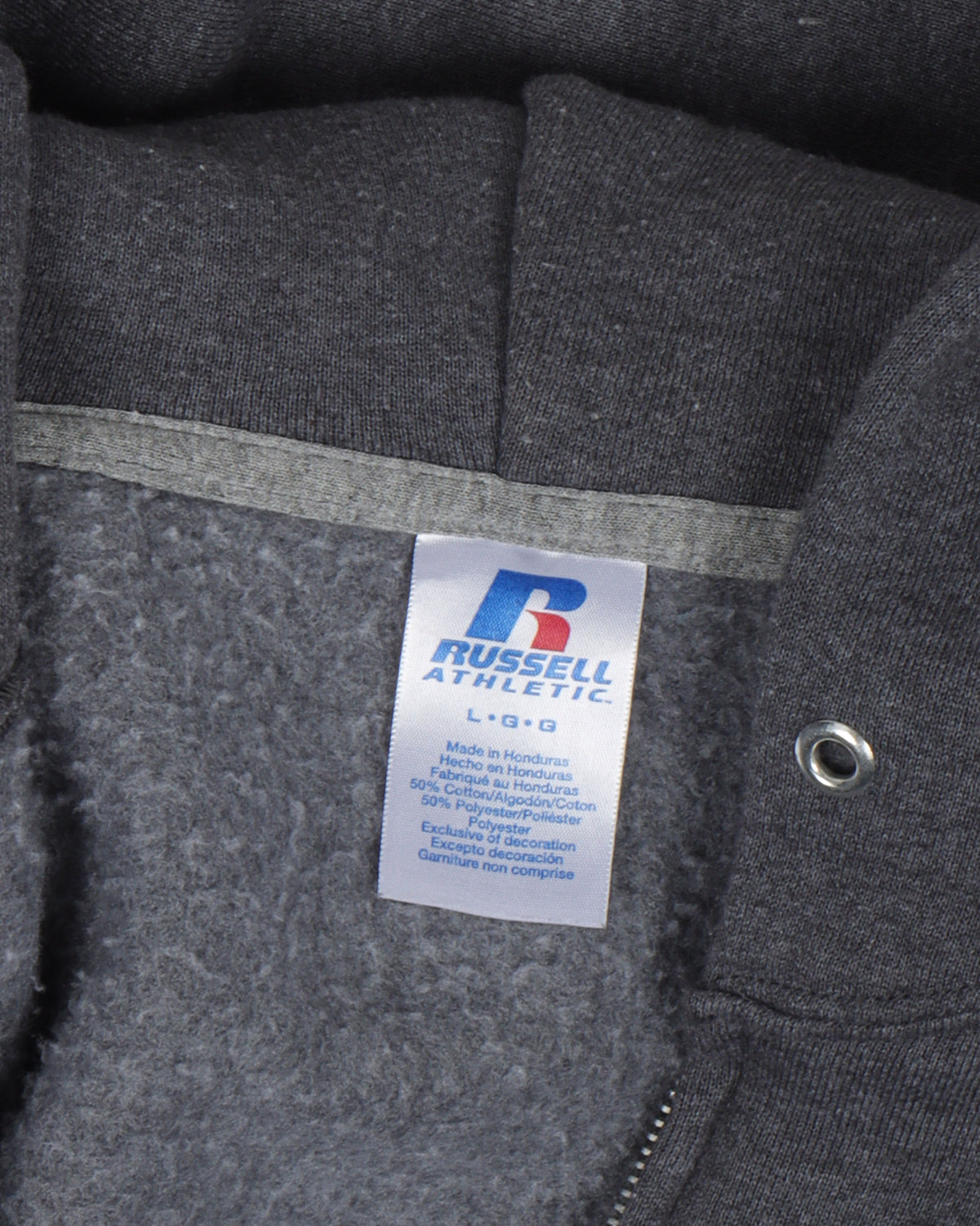 Russell Zip Up Hoodie