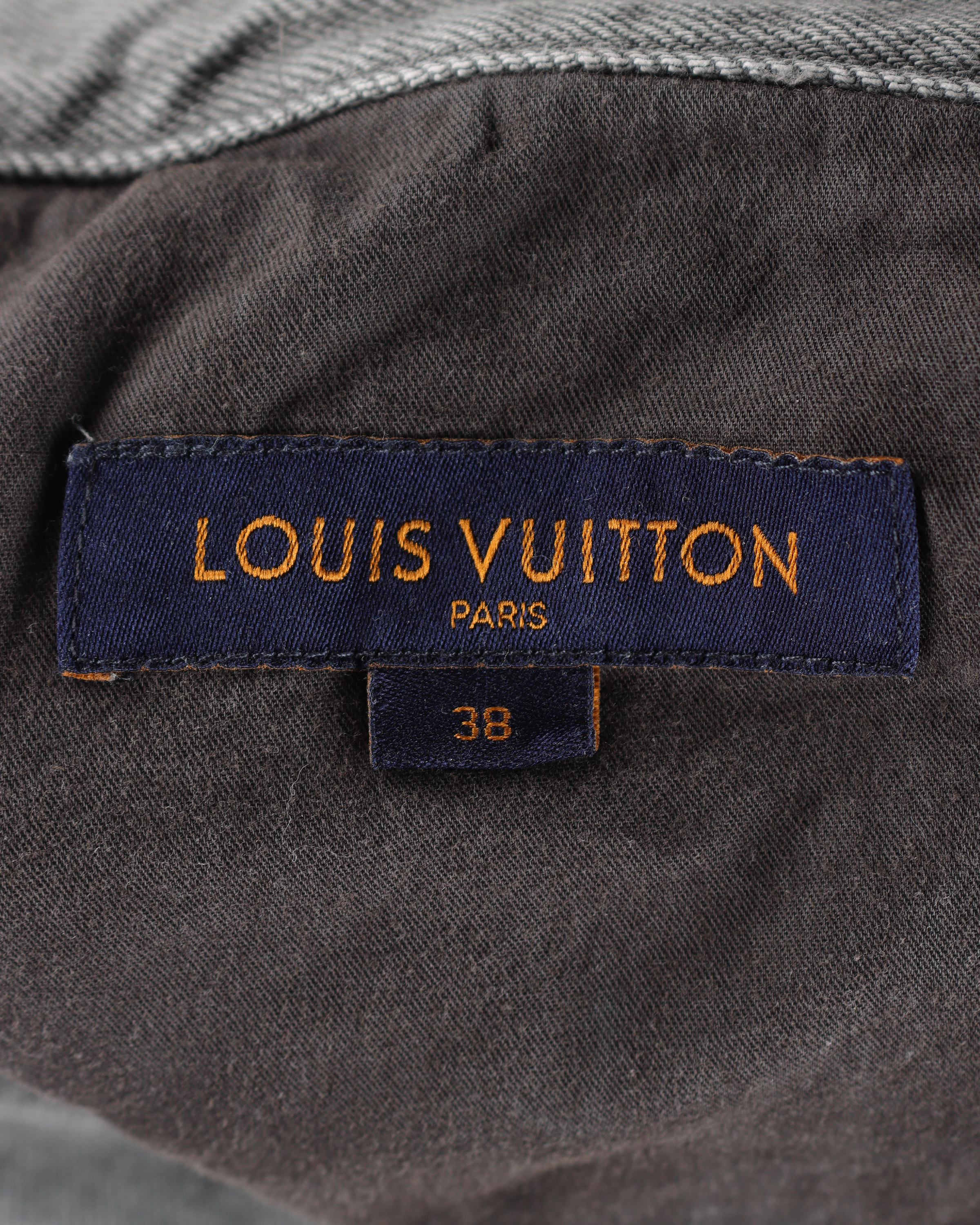 LOUIS VUITTON RELAXED CARGO PANTS in GRAY. SIZE LV M0 / USA 32. Style#  1AB5GT