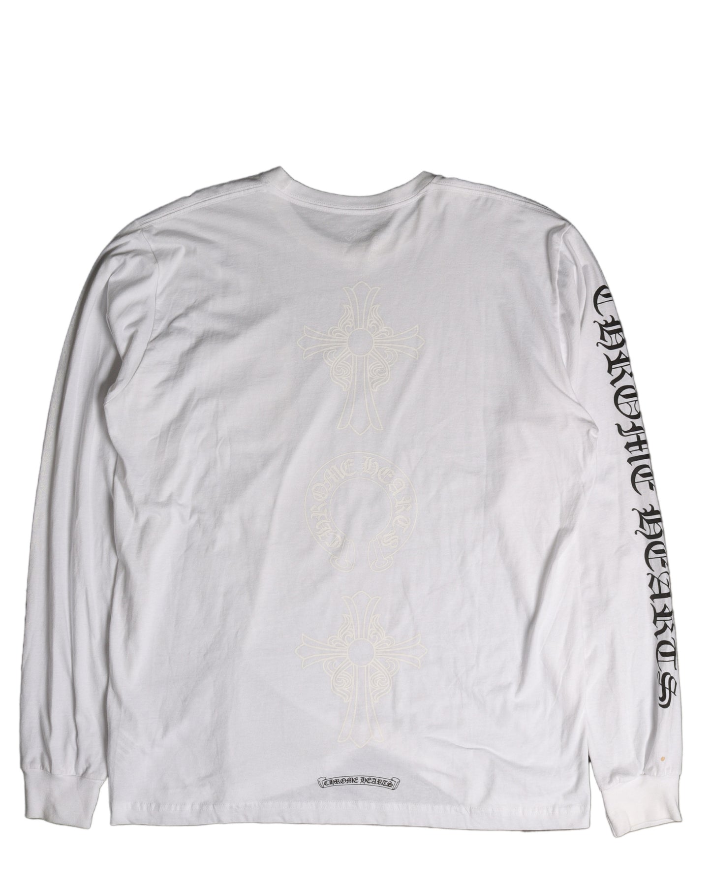 Horseshoe Logo Pocket L/S T-Shirt