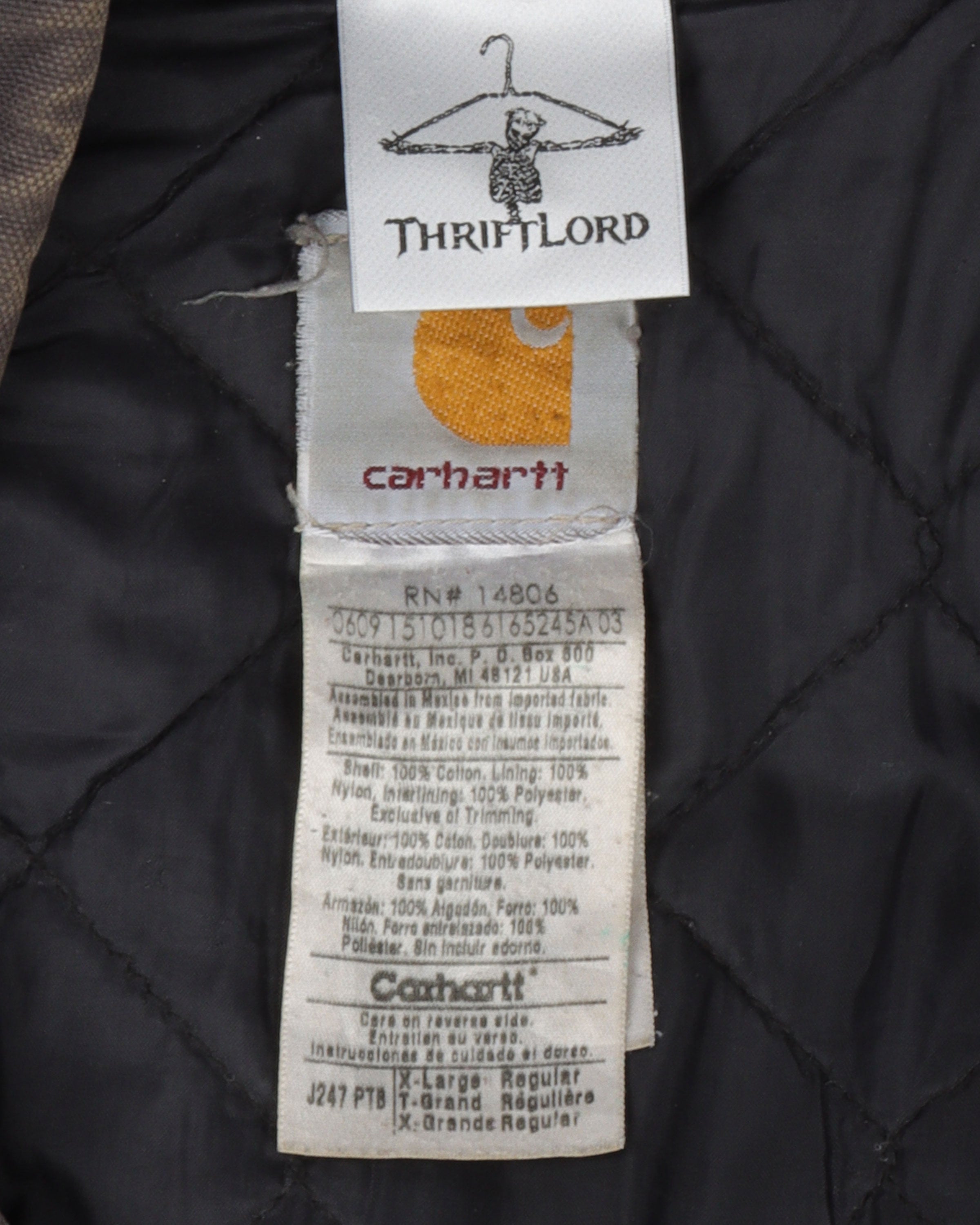 Carhartt Hooded Jacket