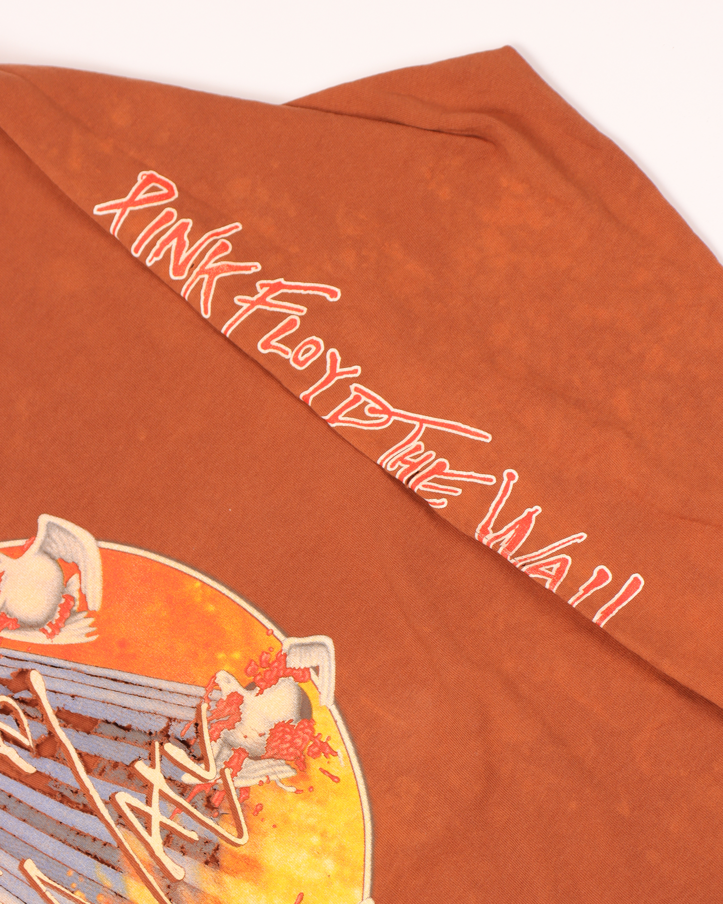 Pink Floyd 'The Wall' Graphic L/S T-Shirt