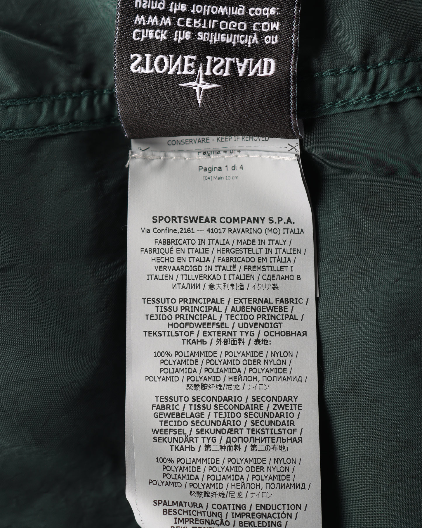 Raso-TC Cargo Vest