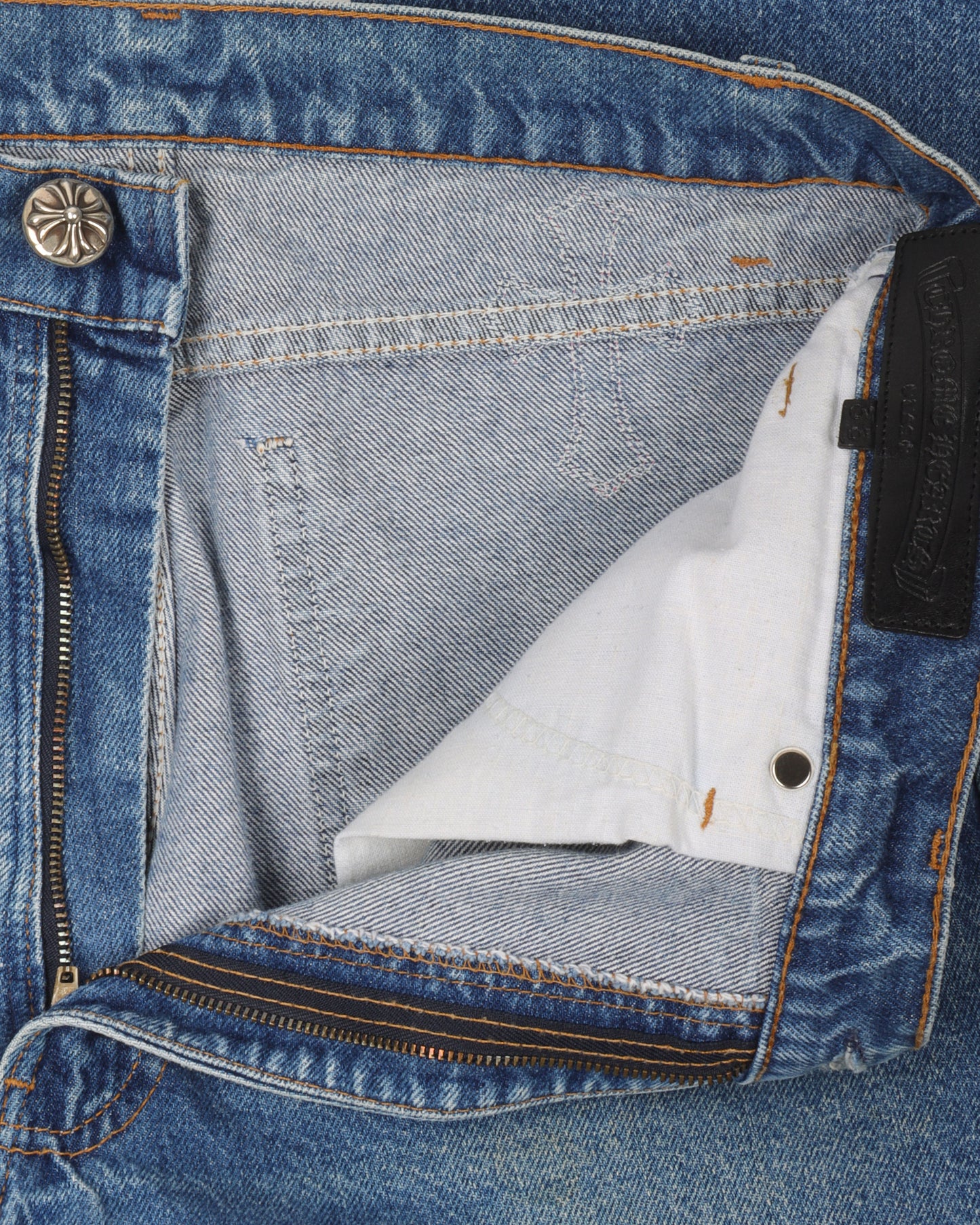 Cross Patch Denim