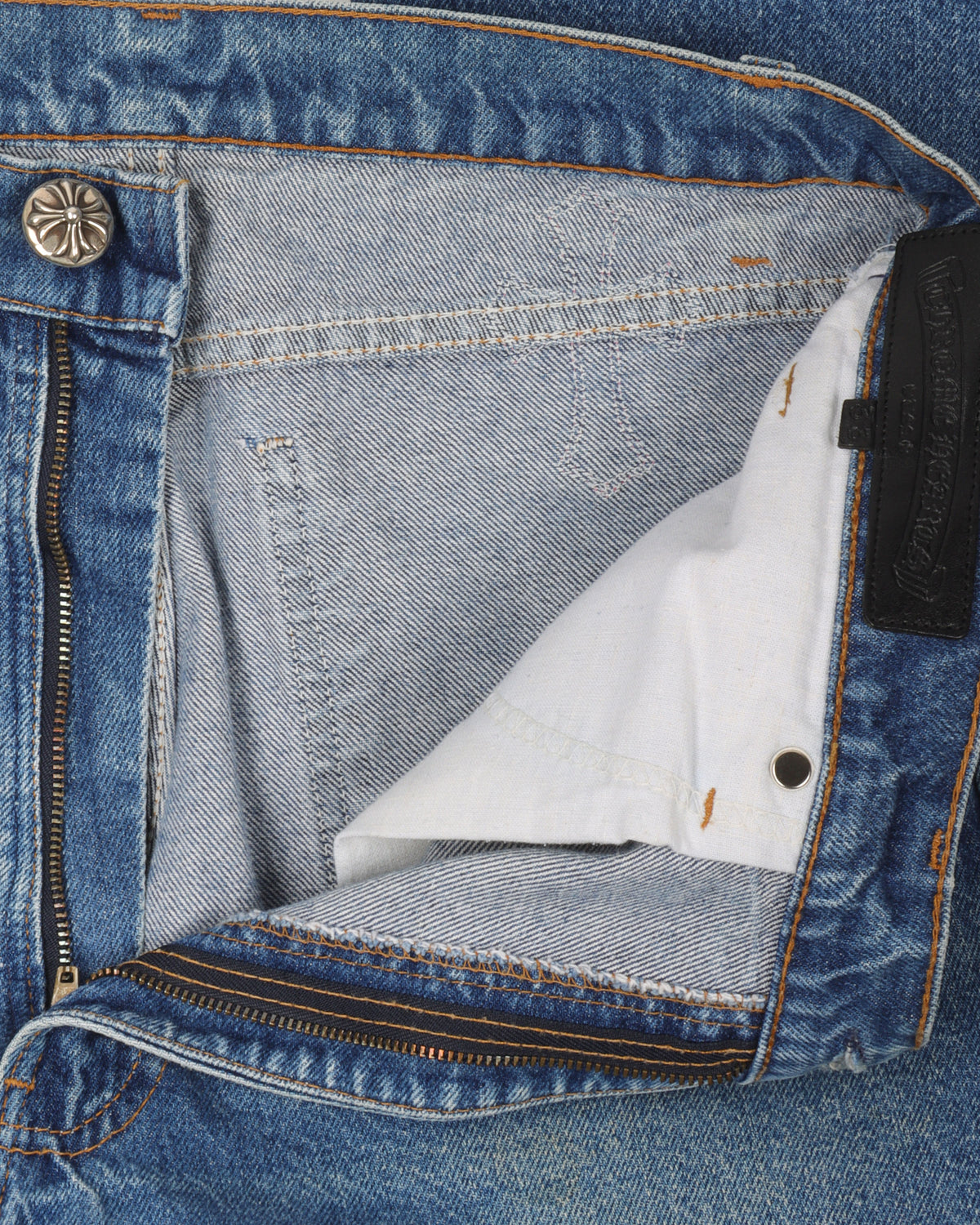 Cross Patch Denim