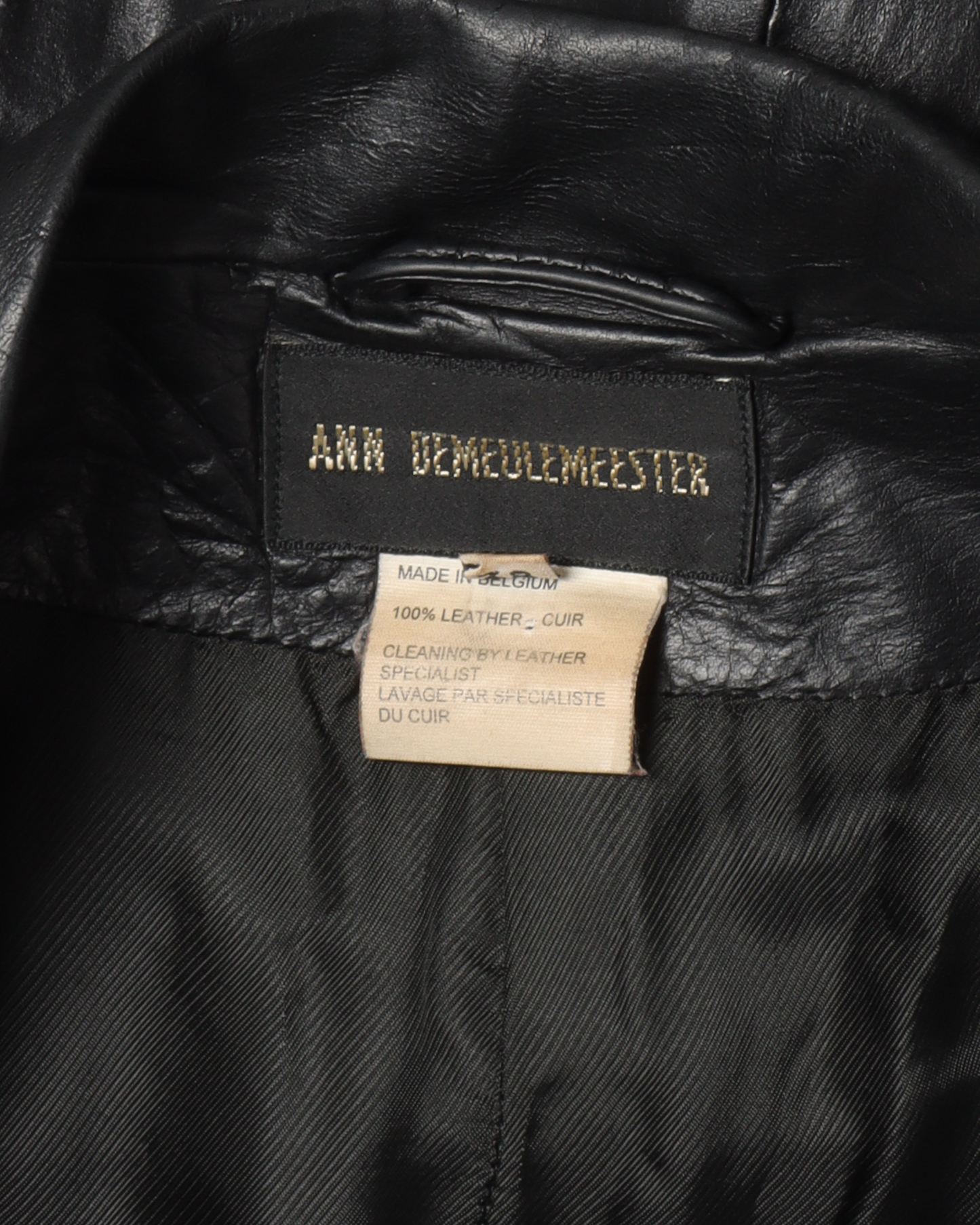 Leather Coat