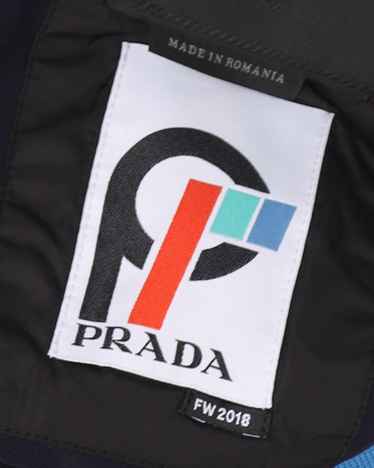 FW18 Rubber Logo Polo Shirt