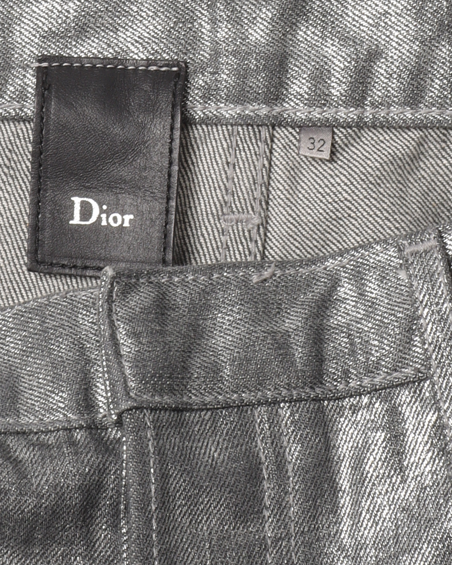 Japan Exclusive Metallic Denim