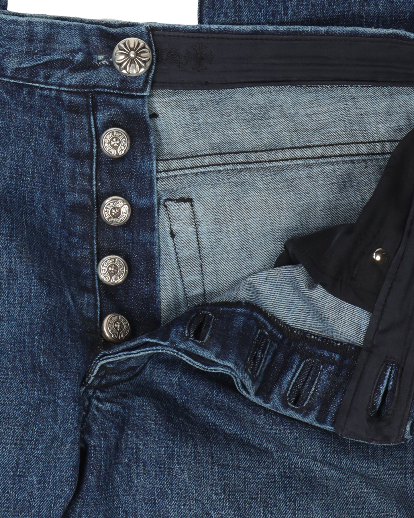 Plain Indigo Denim