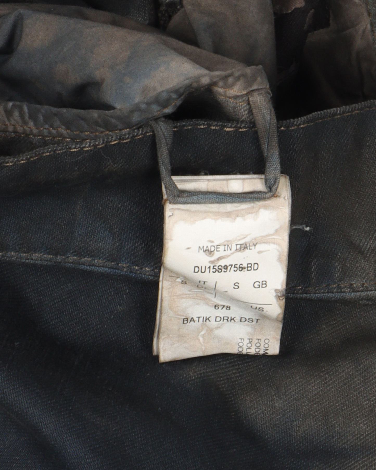 Faded Denim Work Jacket