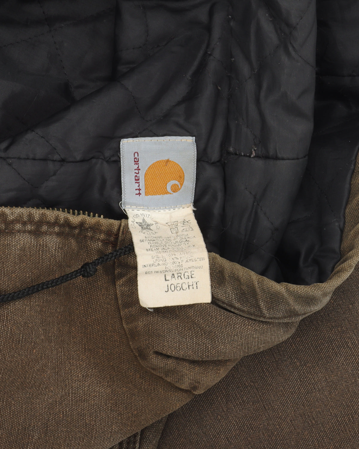 Carhartt Hooded Work Jacket