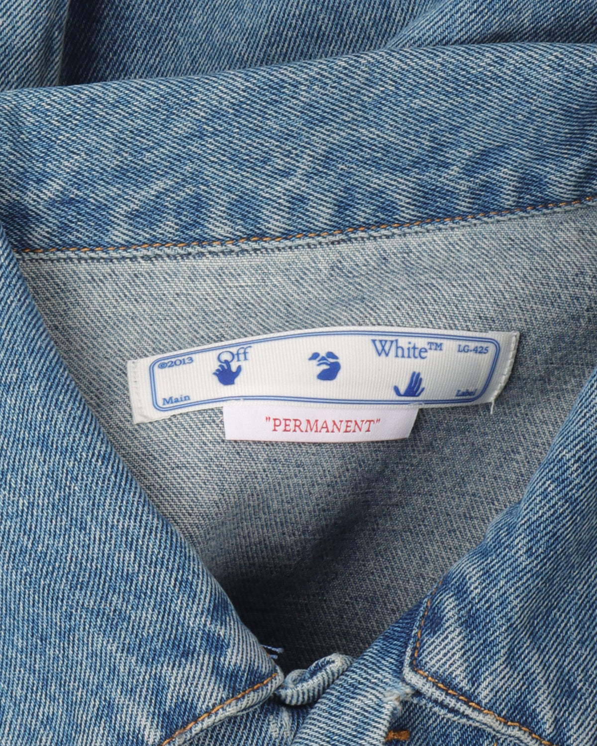 Logo Denim Jacket