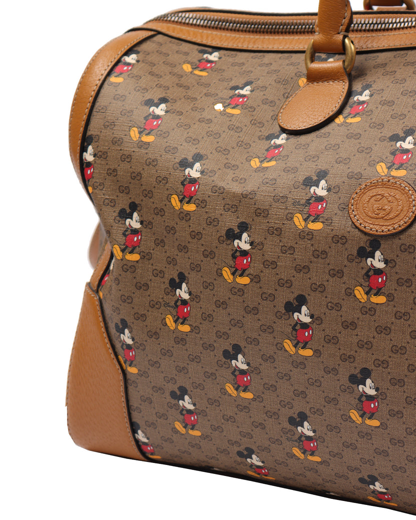 Gucci Disney Mickey Duffle Bag