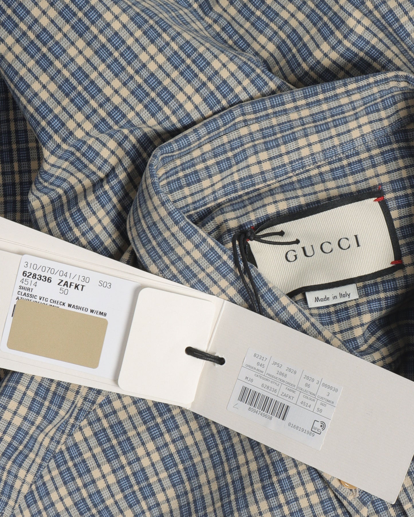 Flannel Button Up Shirt