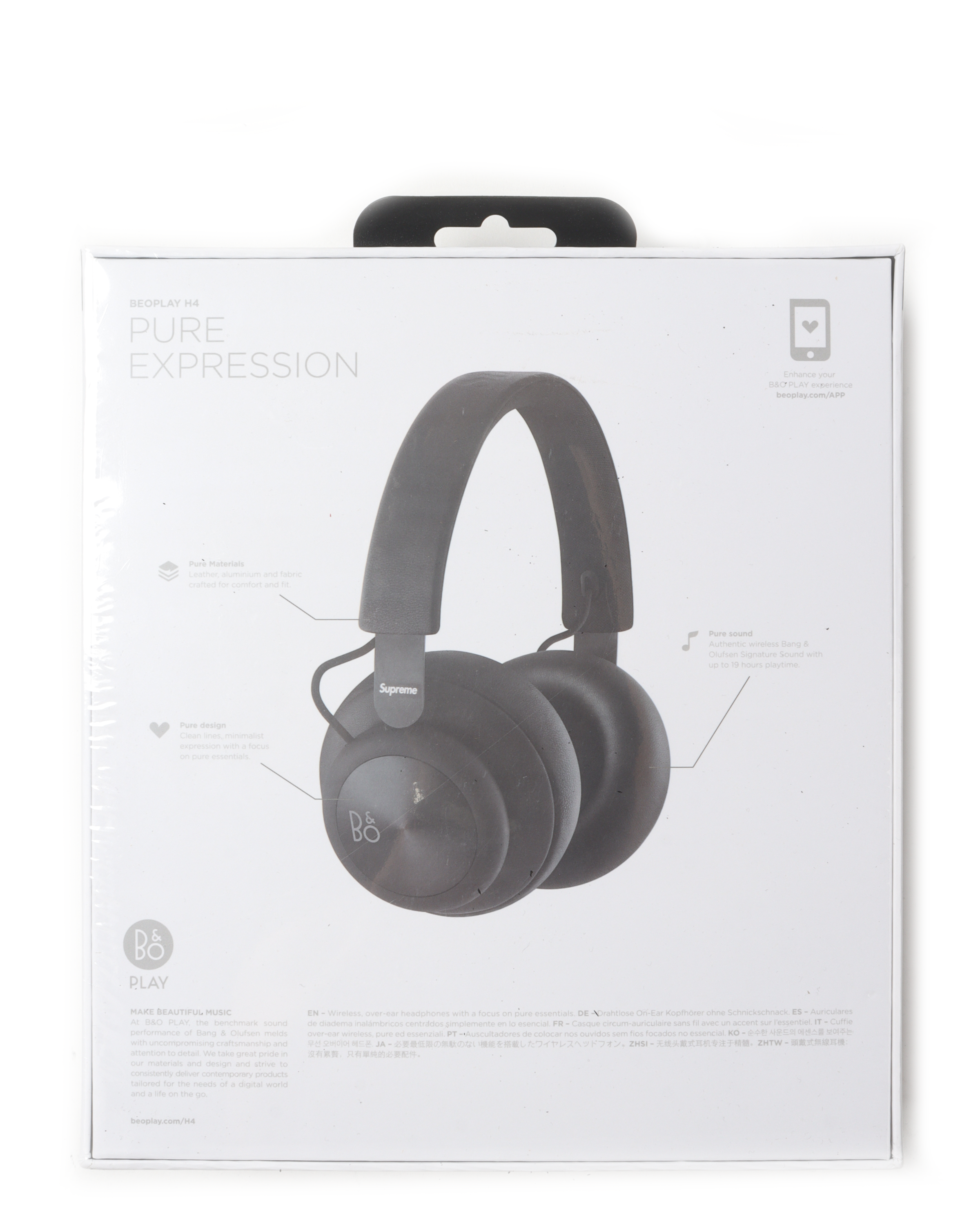 SS17 Bang & Olufsen H4 Headphones