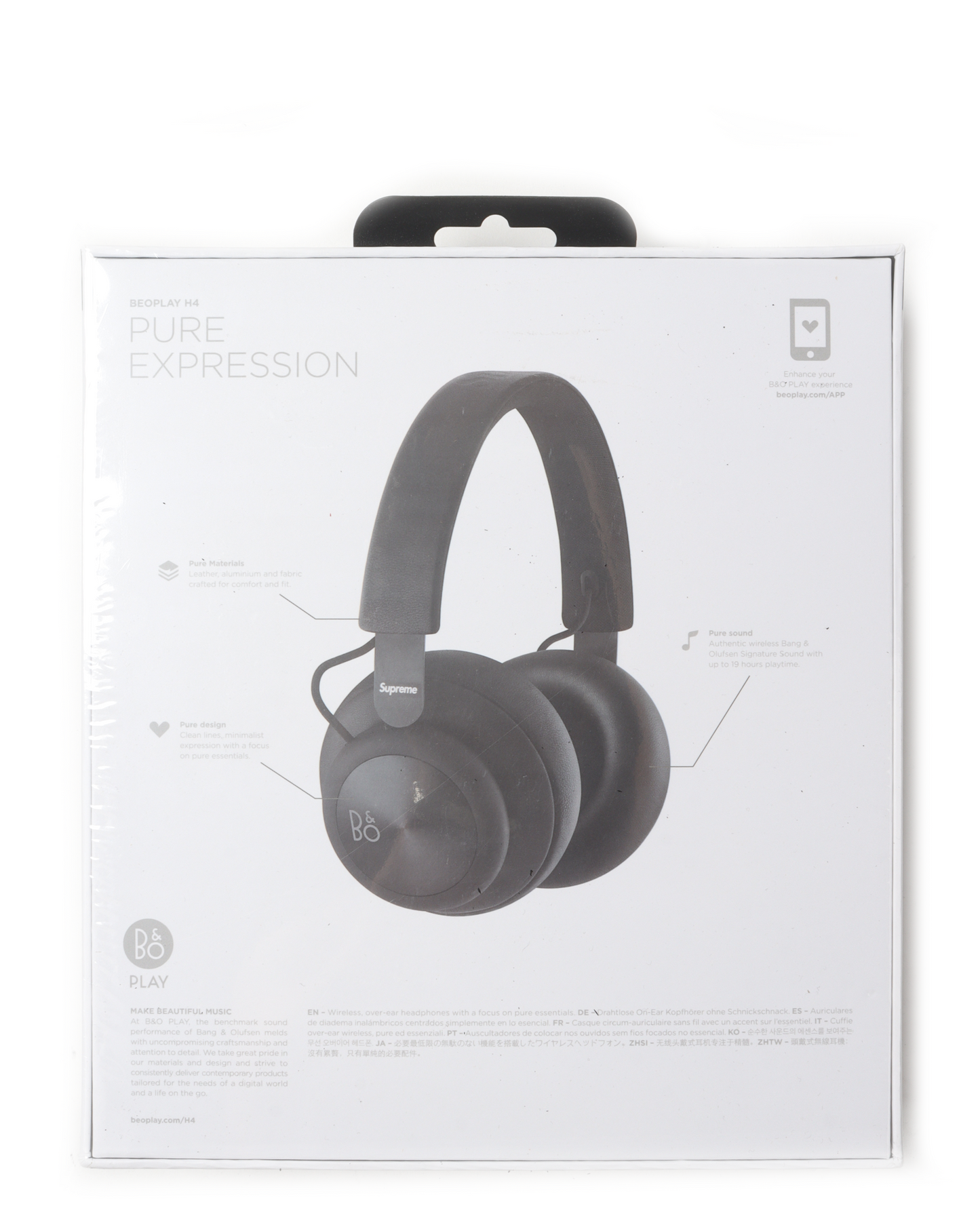 Supreme B&O PLAY by Bang & Olufsen H4 【公式通販】 Supreme B&O PLAY by Bang & Olufsen H4 【公式通販】
