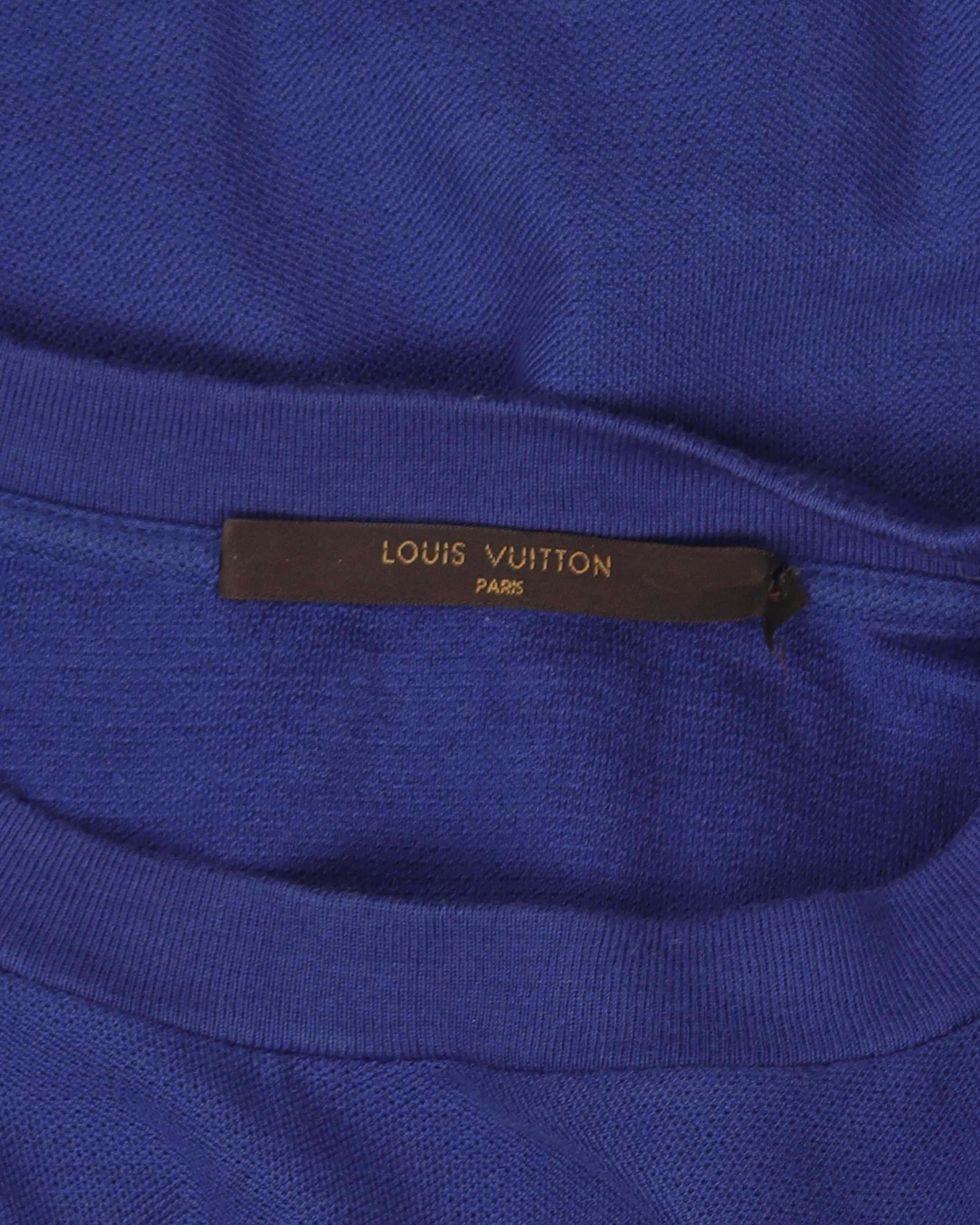 Louis Vuitton Tonal LV Logo T-Shirt