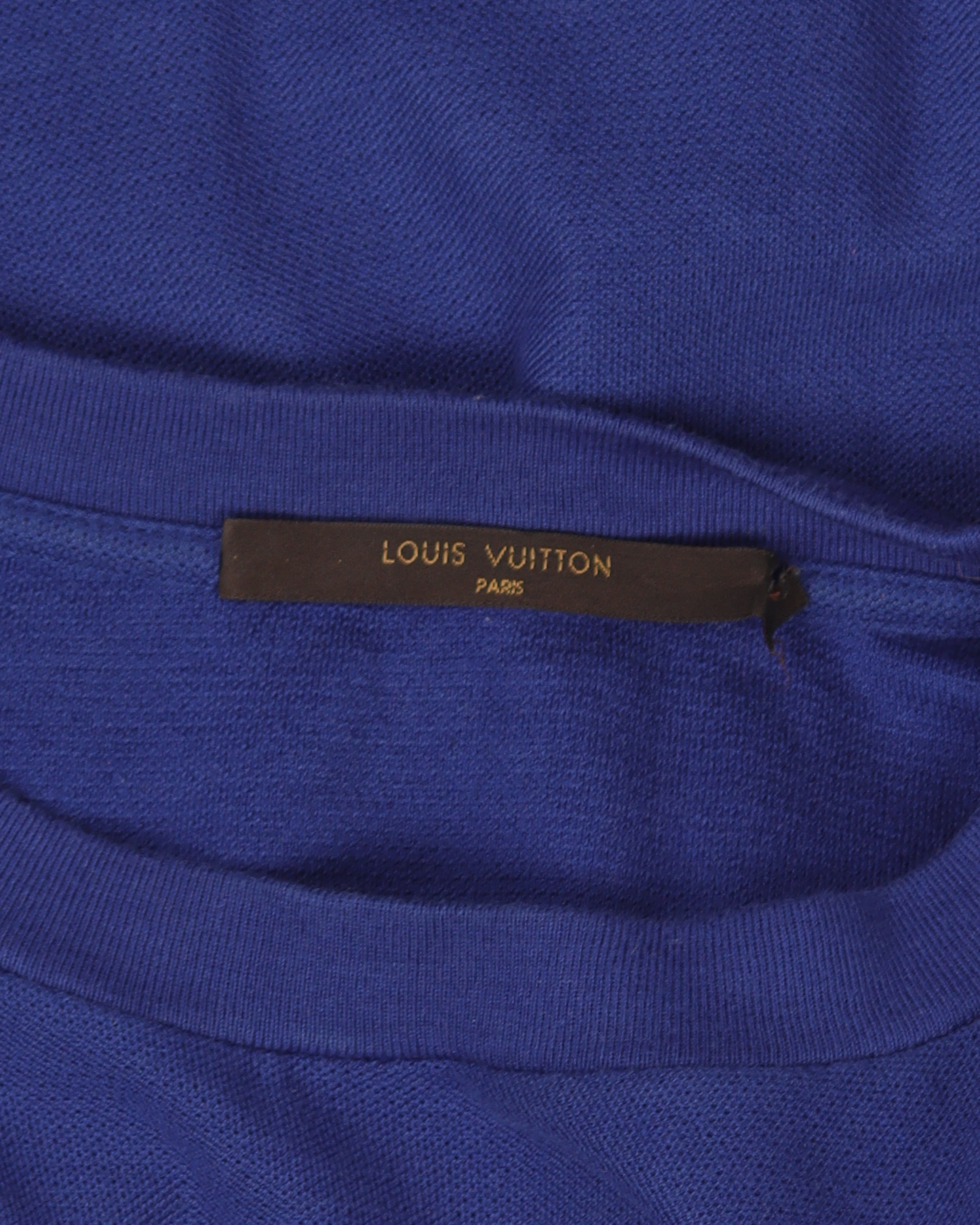 Tonal "LV" Logo T-Shirt